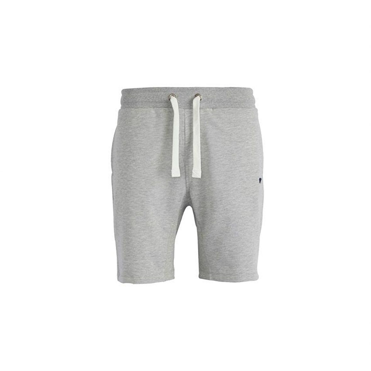Holmer SweatShorts Gri Melanj Erkek Şort