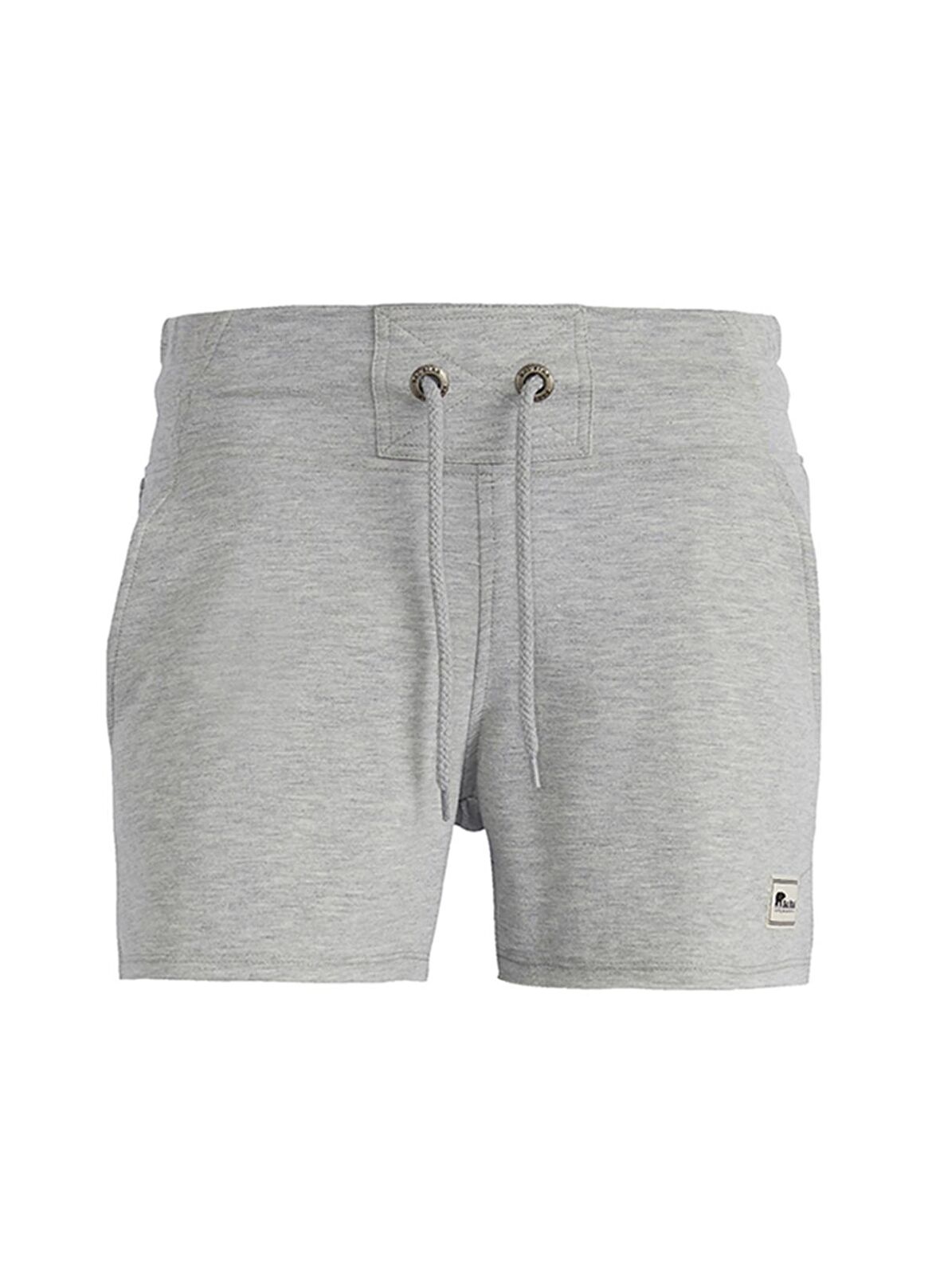 Serena SweatShorts Gri Melanj Kadın Şort