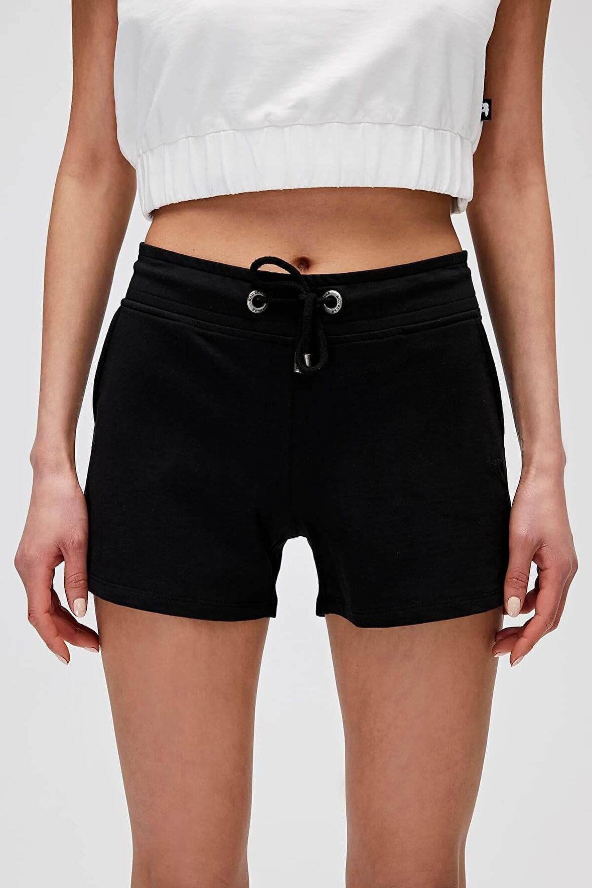 Bad Bear Kadın Siyah Şort Sıerra Sweatshort