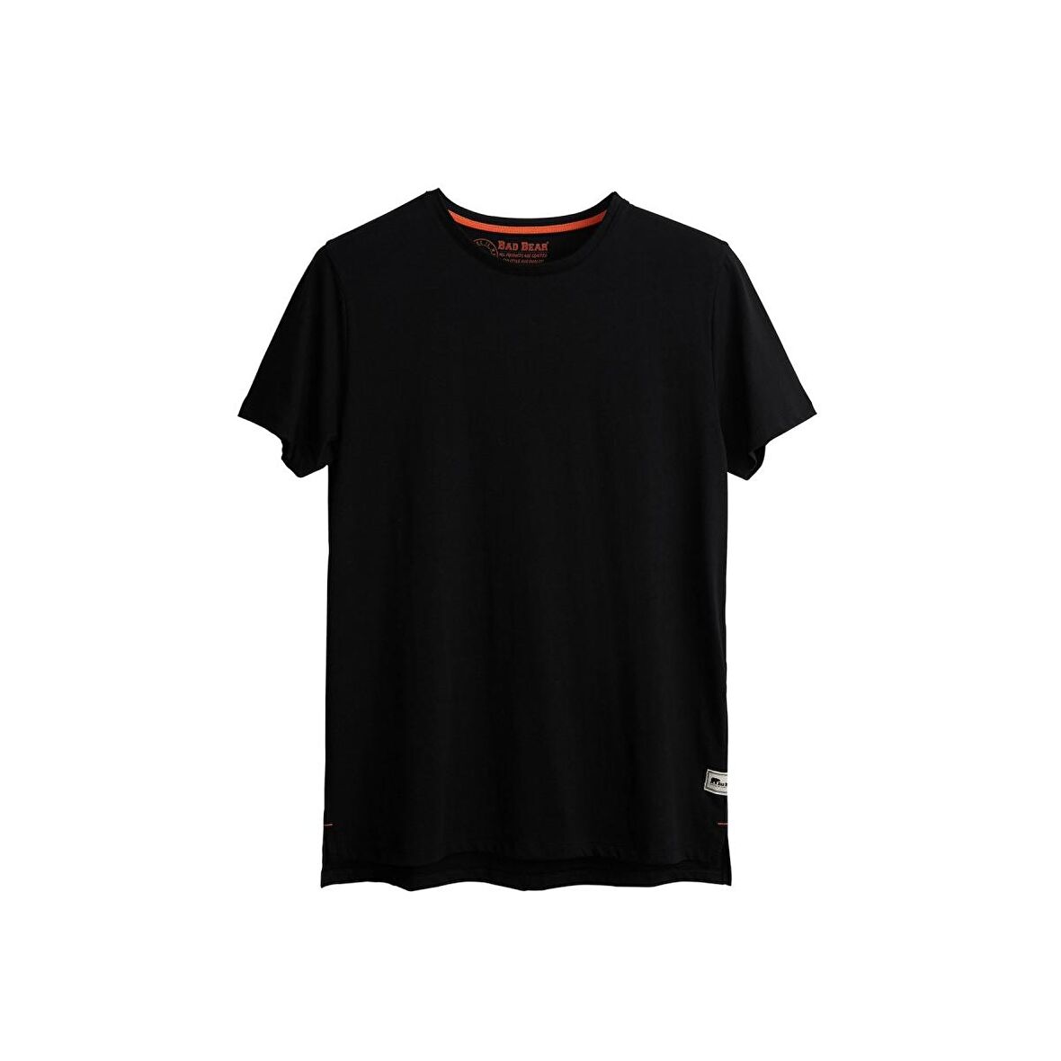 Major T-Shirt Siyah Basic Erkek Tişört