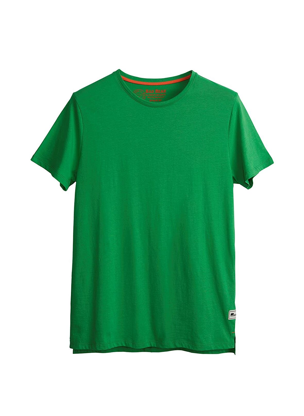 Major T-Shirt Yeşil Basic Erkek Tişört