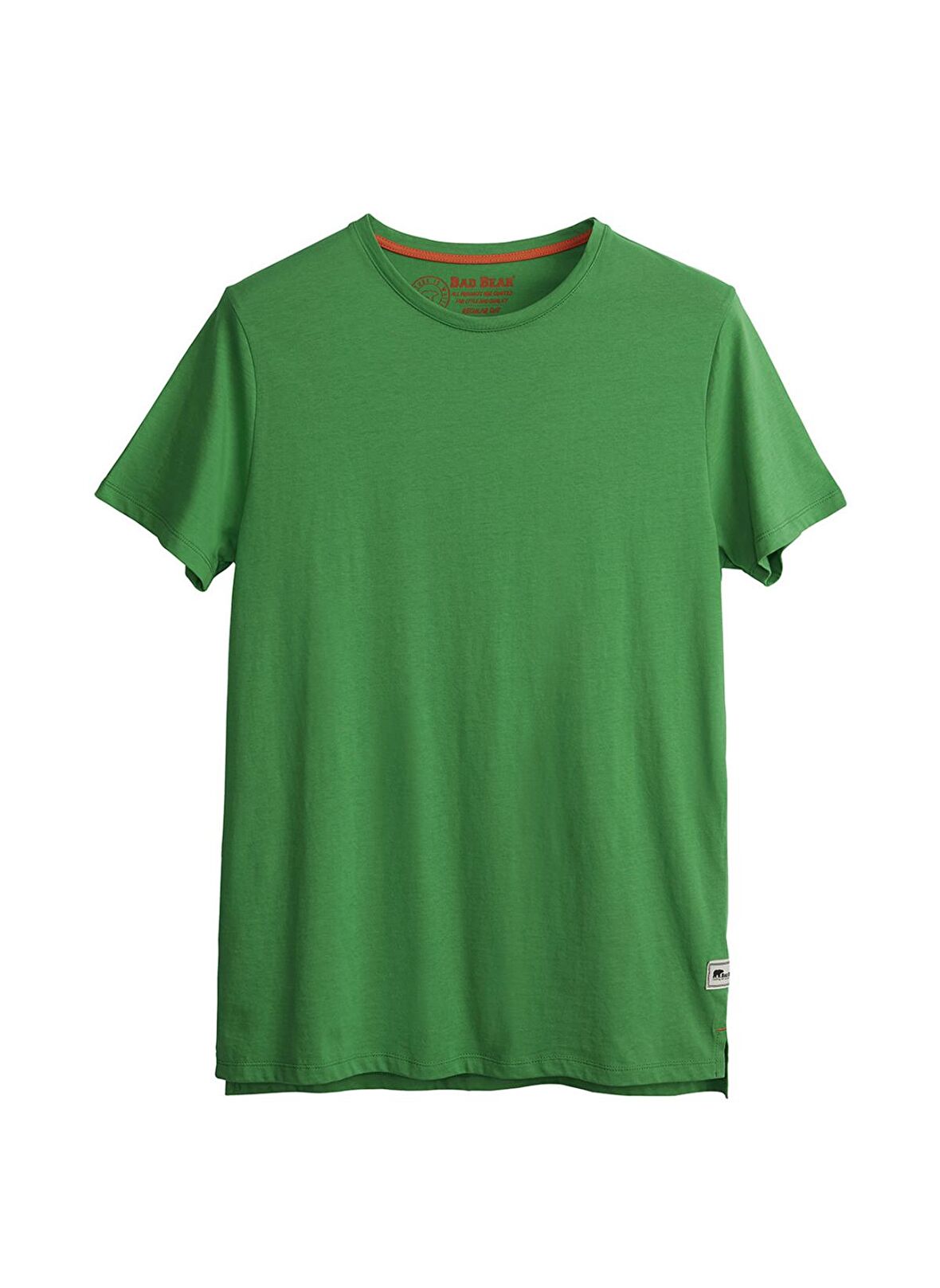 Major T-Shirt Yeşil Basic Erkek Tişört