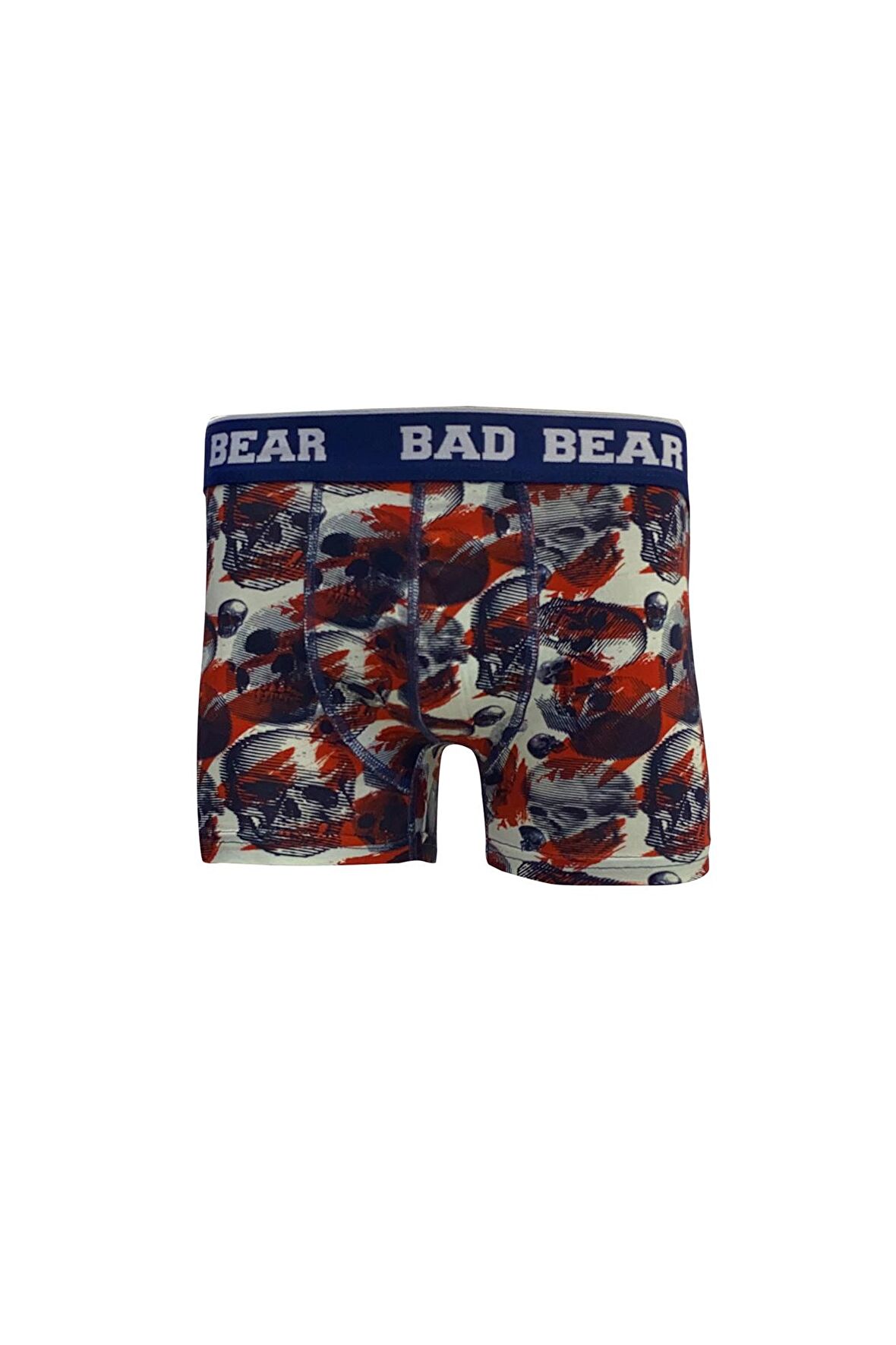 Bad Bear Redrum Koyu Beyaz Erkek Boxer