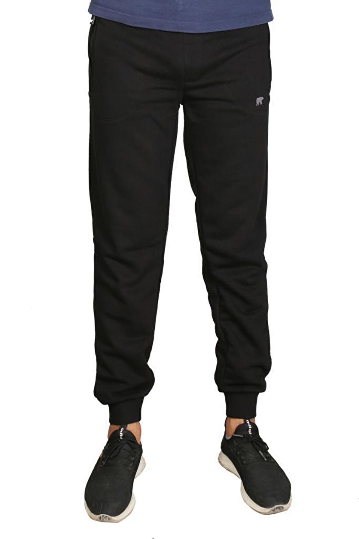 Bad Bear Erkek Eşofman Altı 21.02.14.003 SİYAH-XL