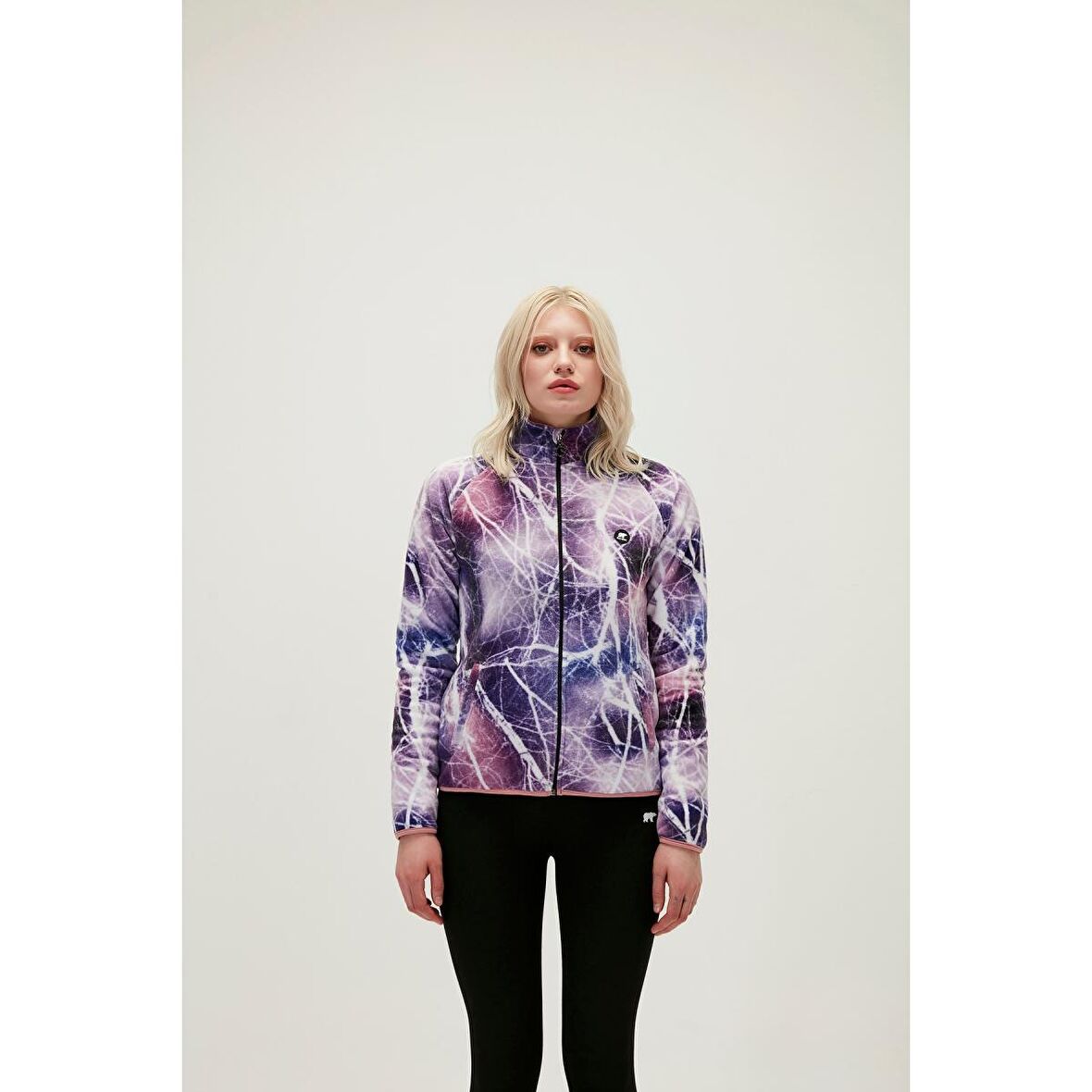 Bad Bear Polar Sweatshırt, XS, Mor