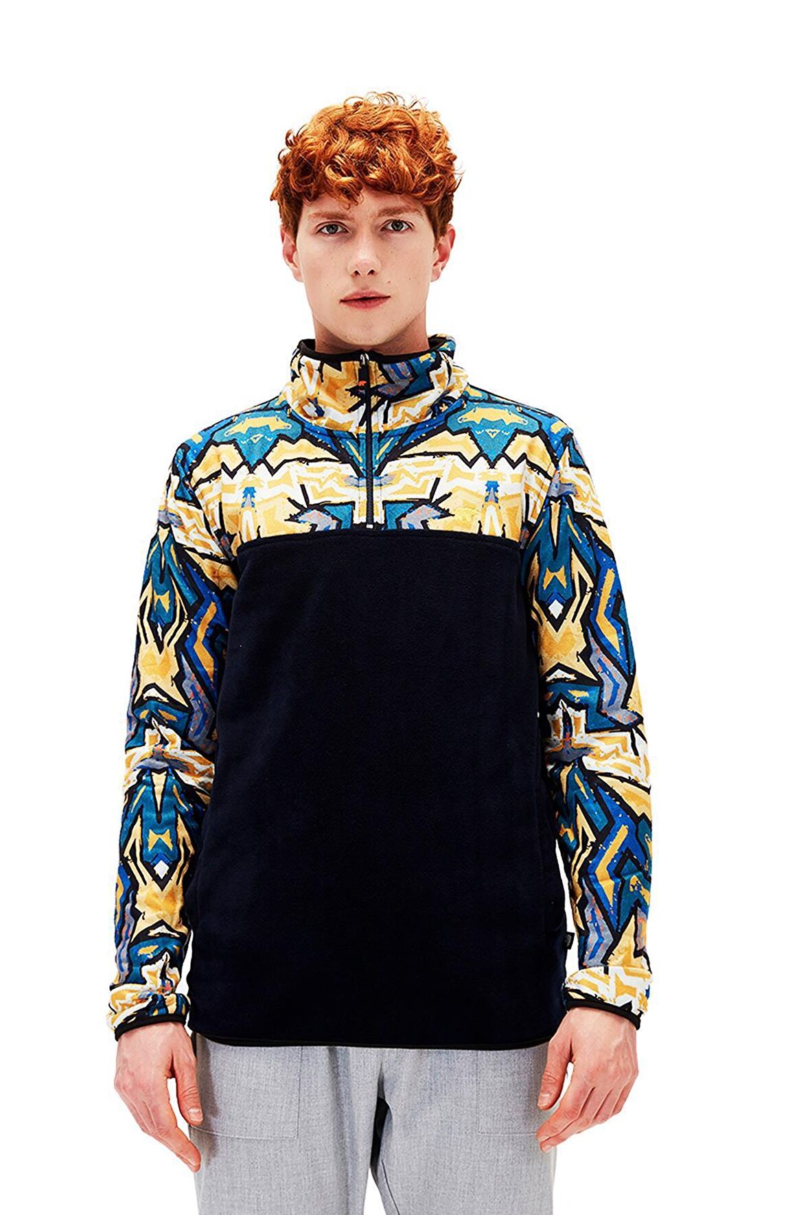Bad Bear Polar Sweatshırt, S, Mavi