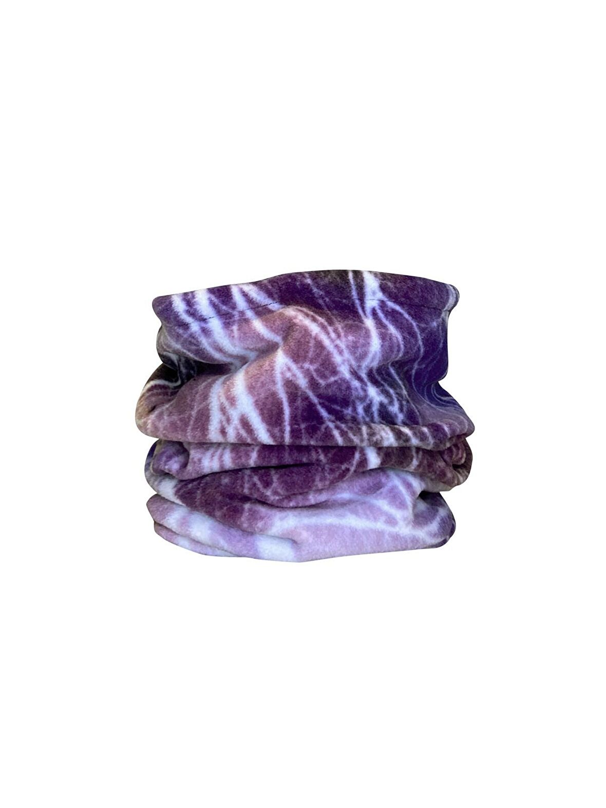Bad Bear Equınox Warmer Bandanna Purple