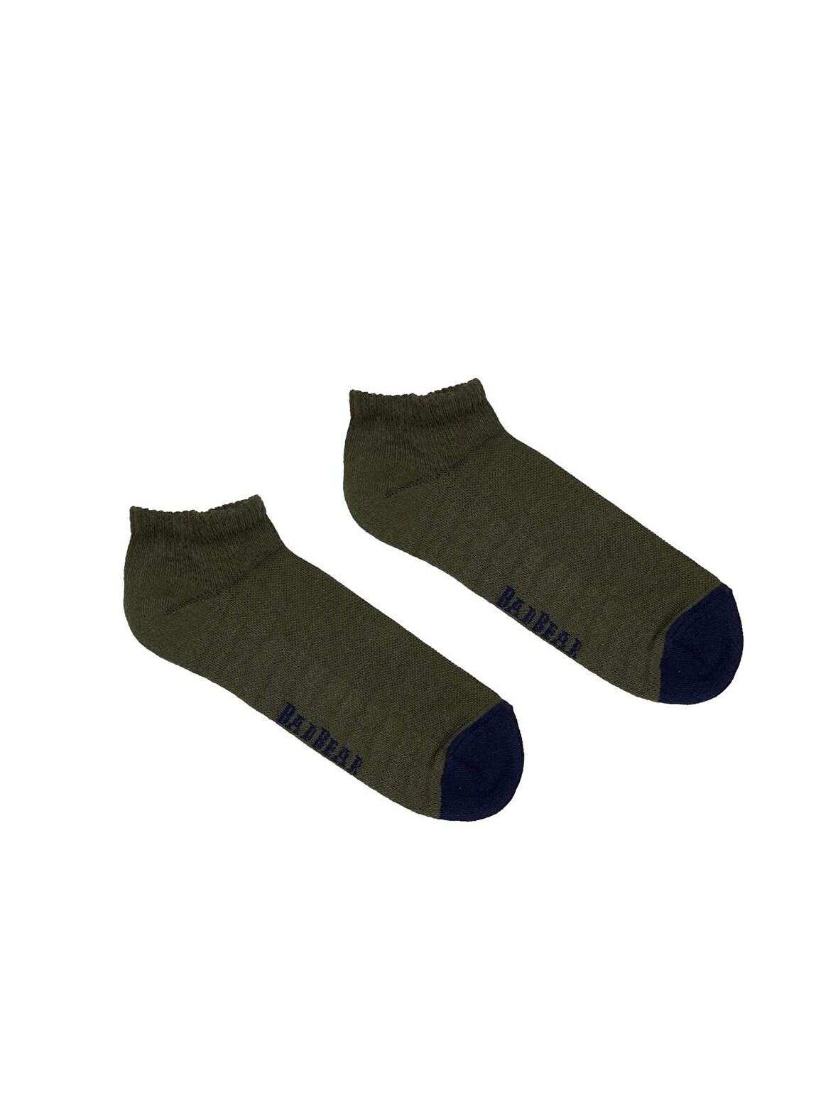 Basic Ankle Haki Yeşil Unisex Kısa Çorap