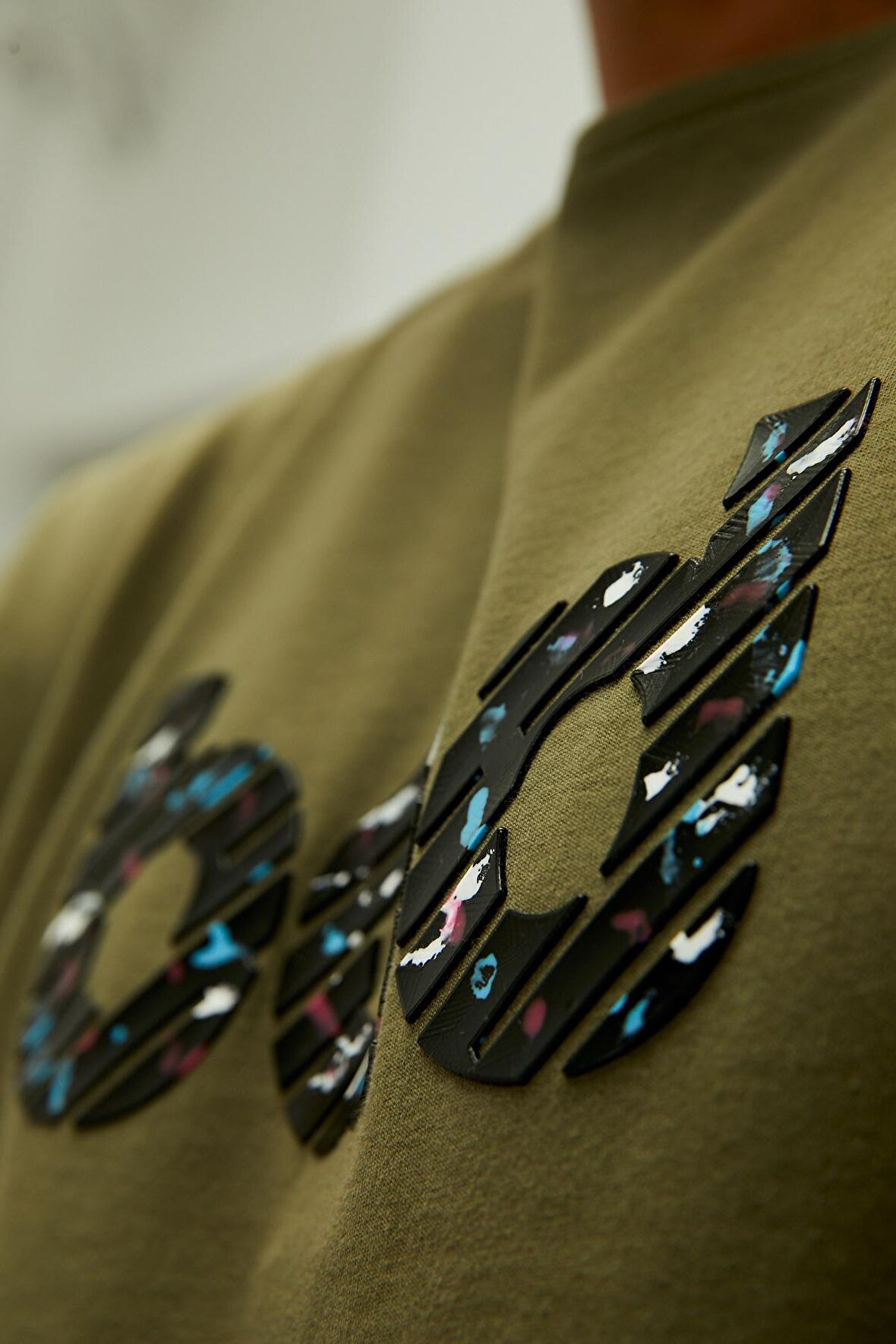 Bad Bear Erkek Haki Tişört Bad t-shirt