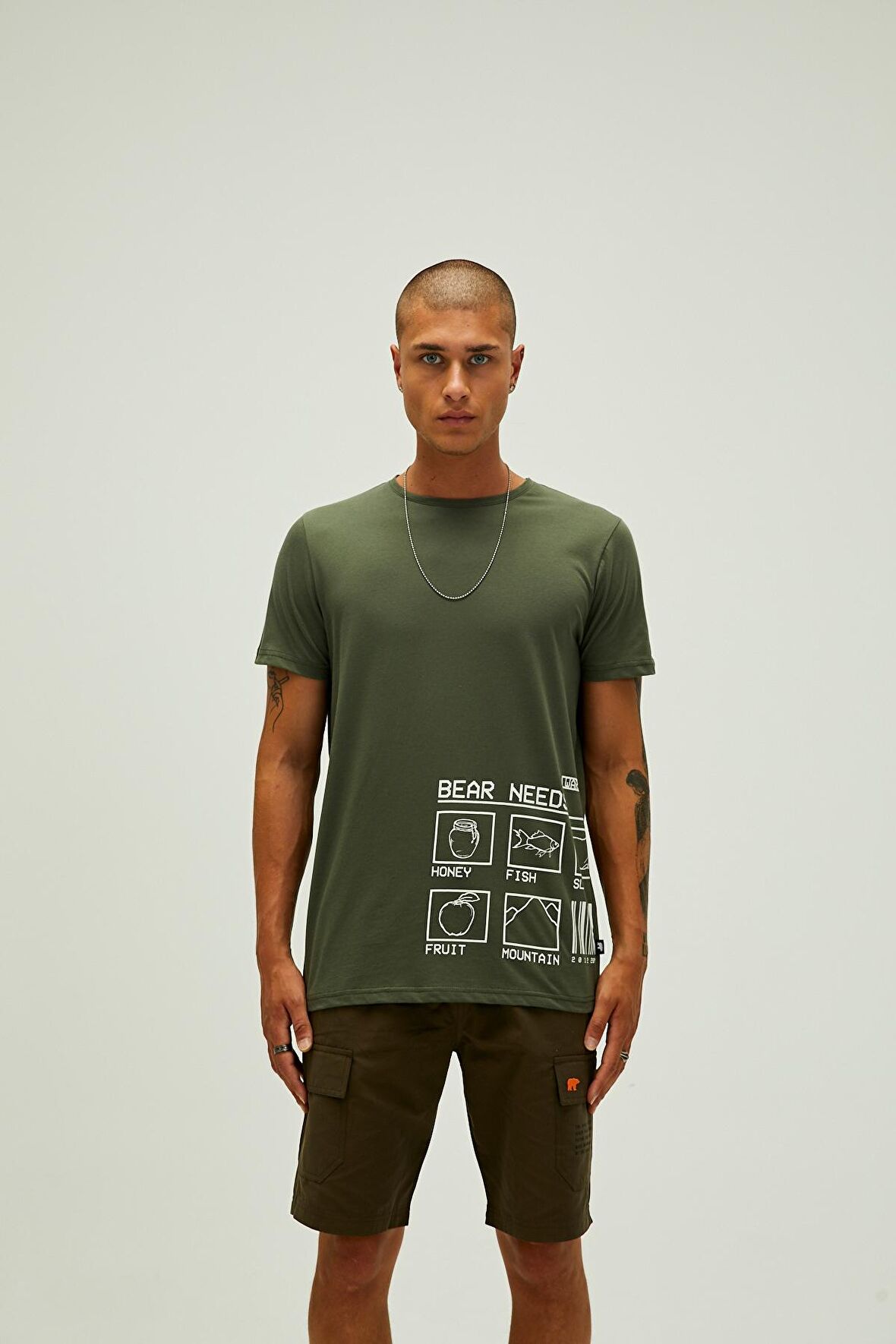 U.S. Polo Assn. Bisiklet Yaka Slim Fit Kırmızı Erkek Kazak - AYSL-STK