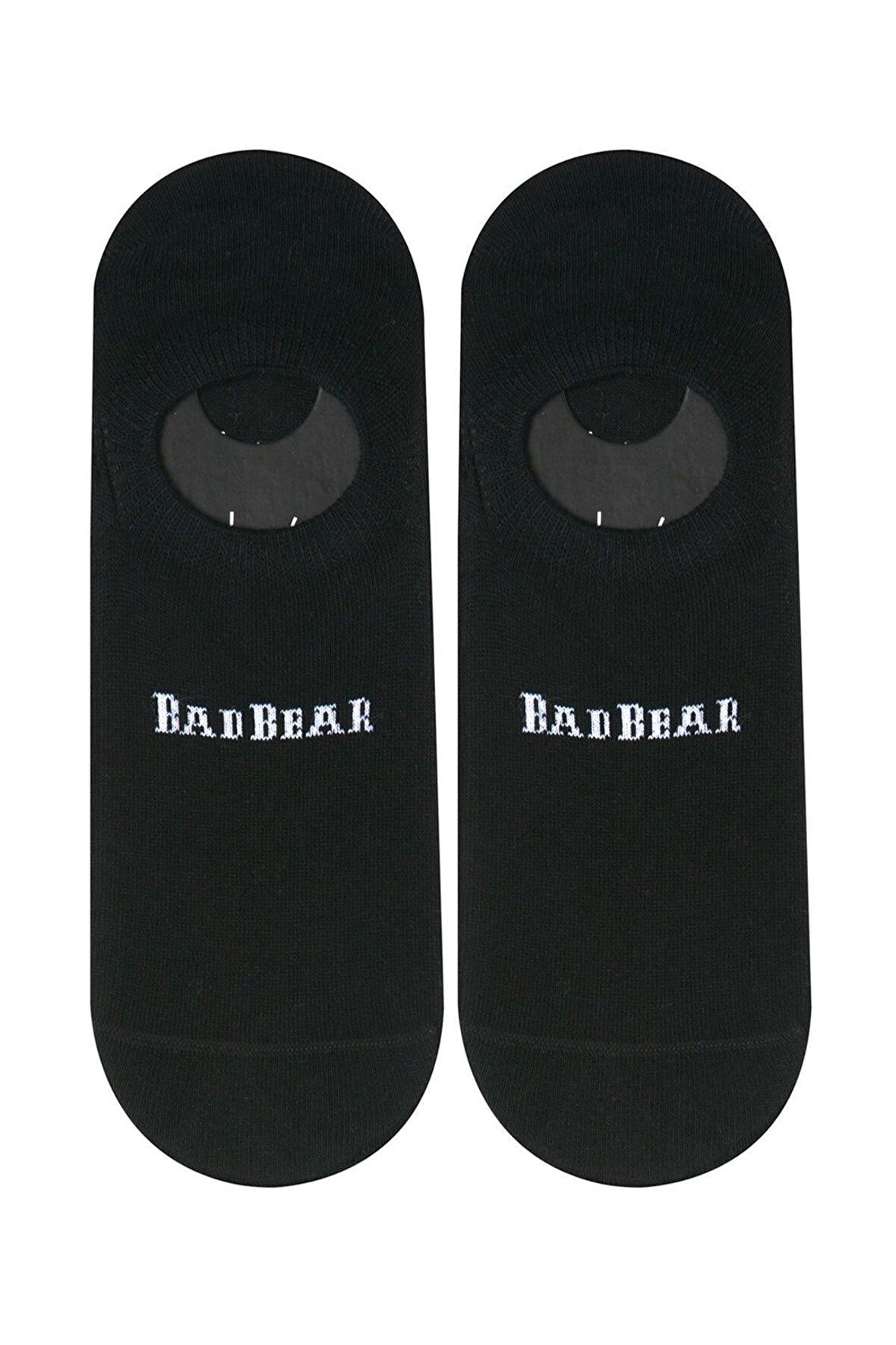 Core Tendo Siyah Unisex Kısa Çorap