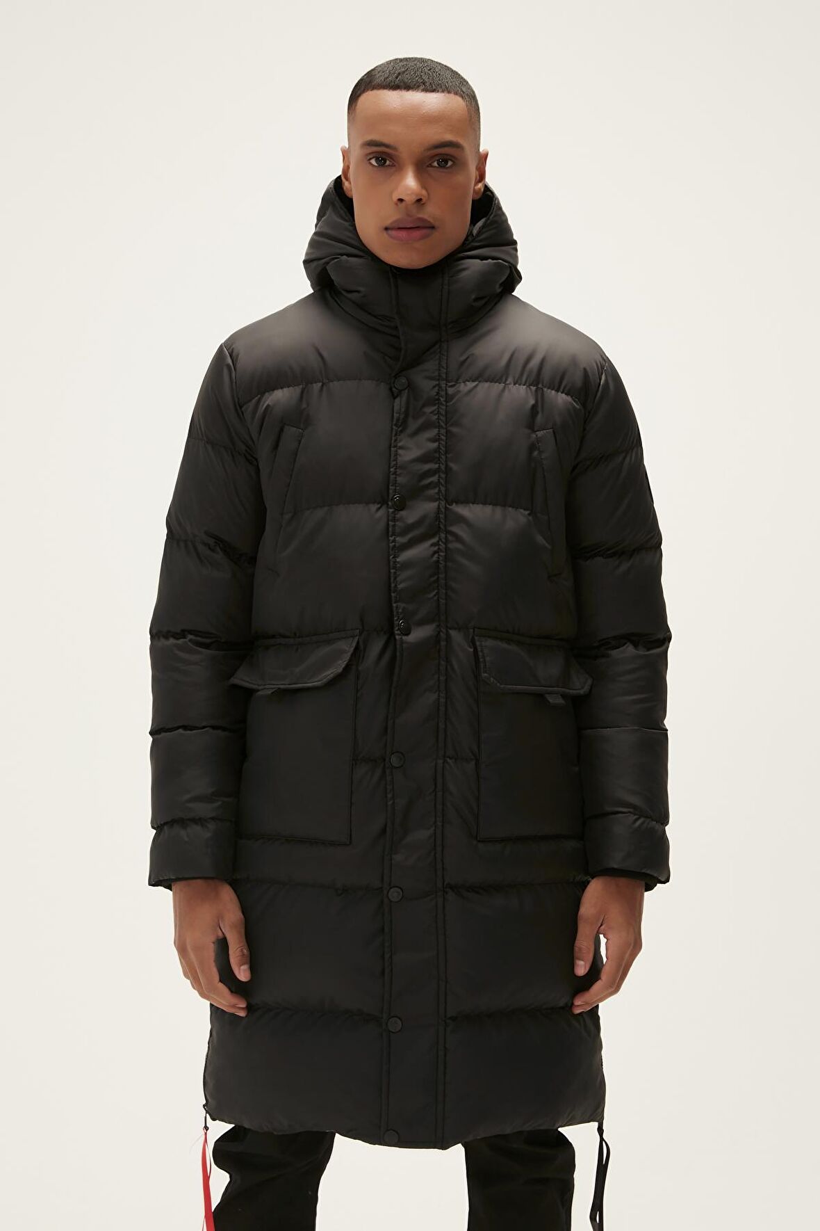 GOOSE TAIL PUFFER NIGHT