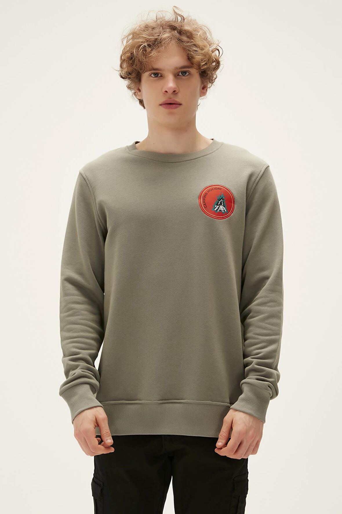 BONFIRE CREWNECK THYME