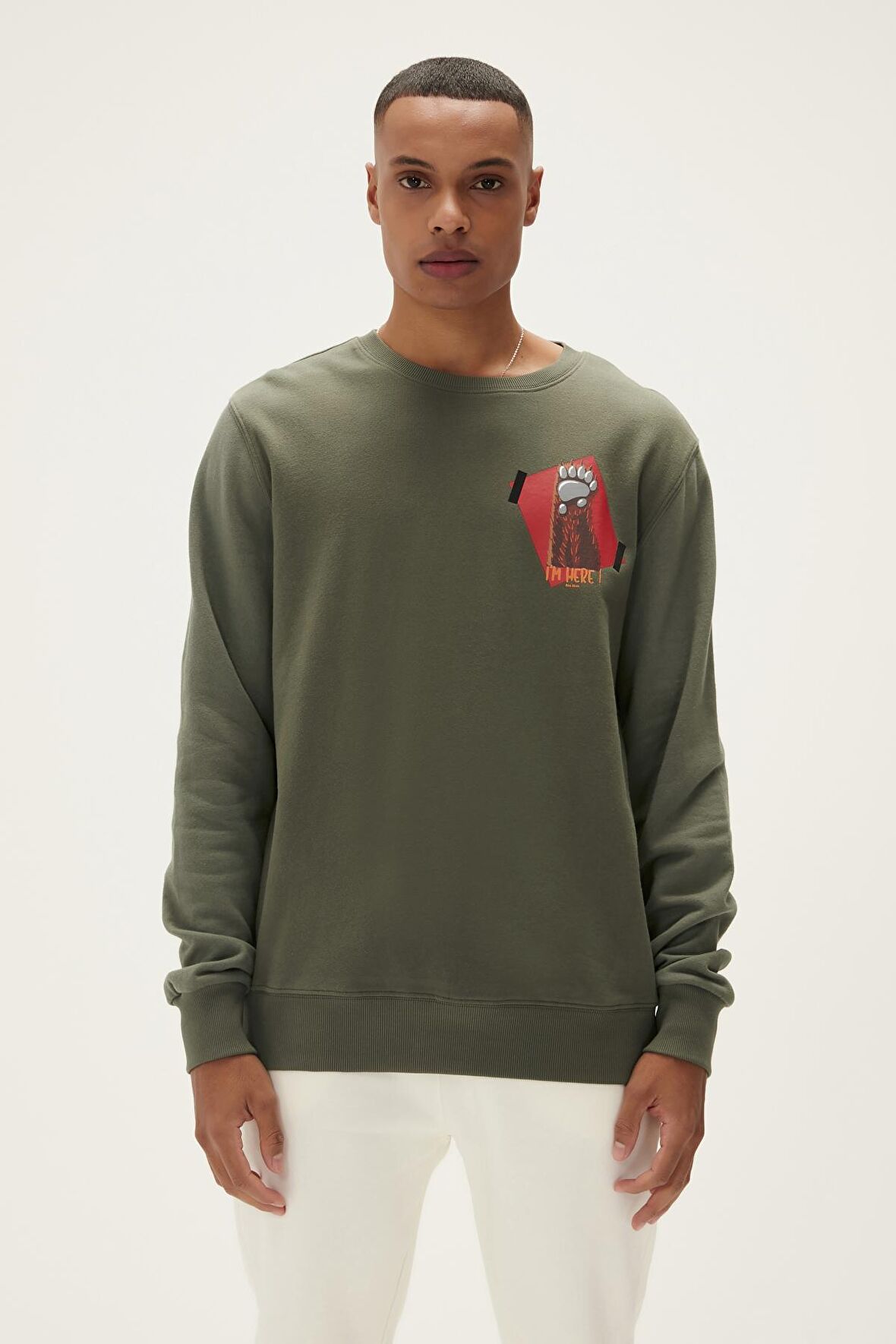 BAD BEAR - HERE CREWNECK THYME