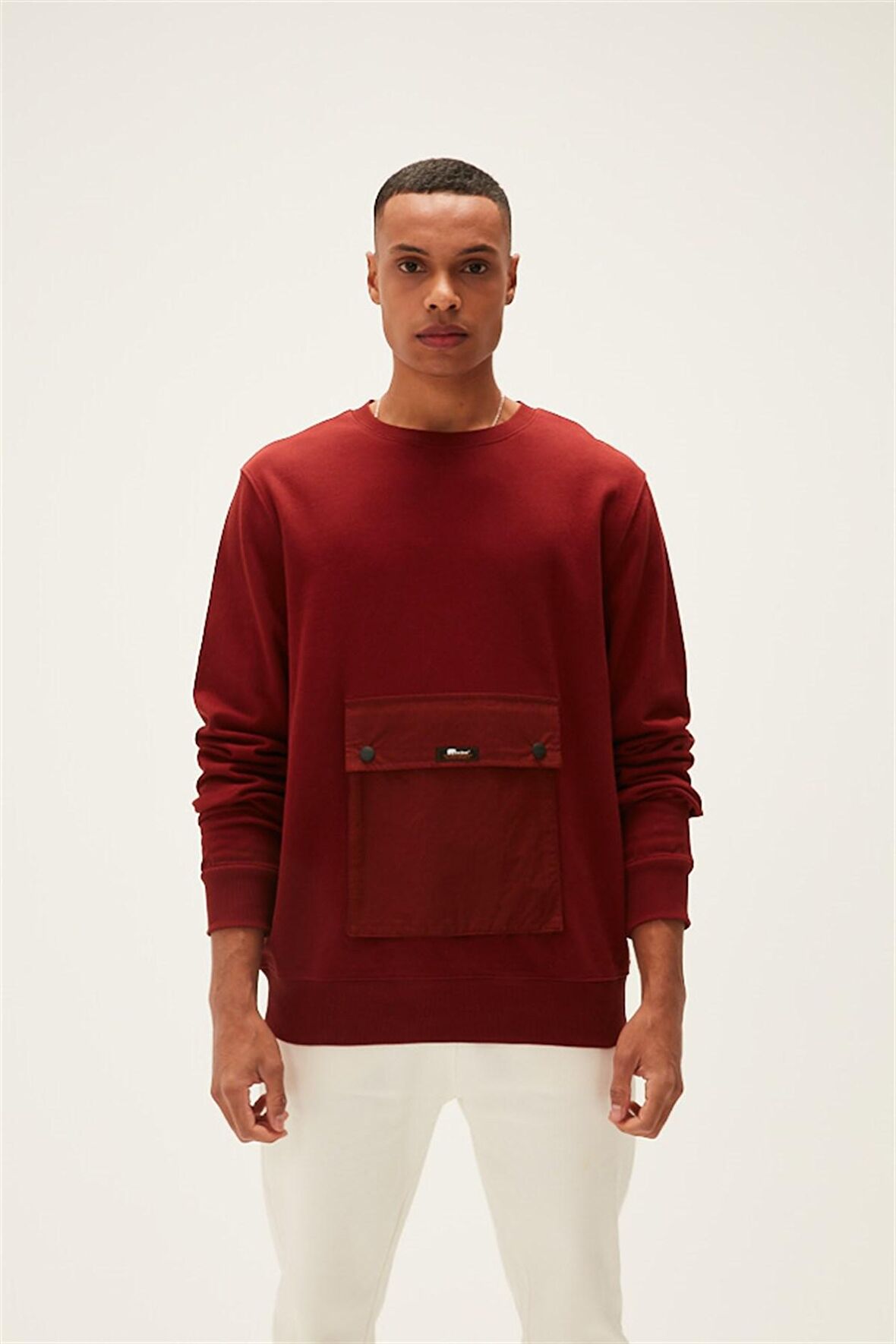 Bad Bear Kangaroo Erkek Kahverengi Sweatshirt