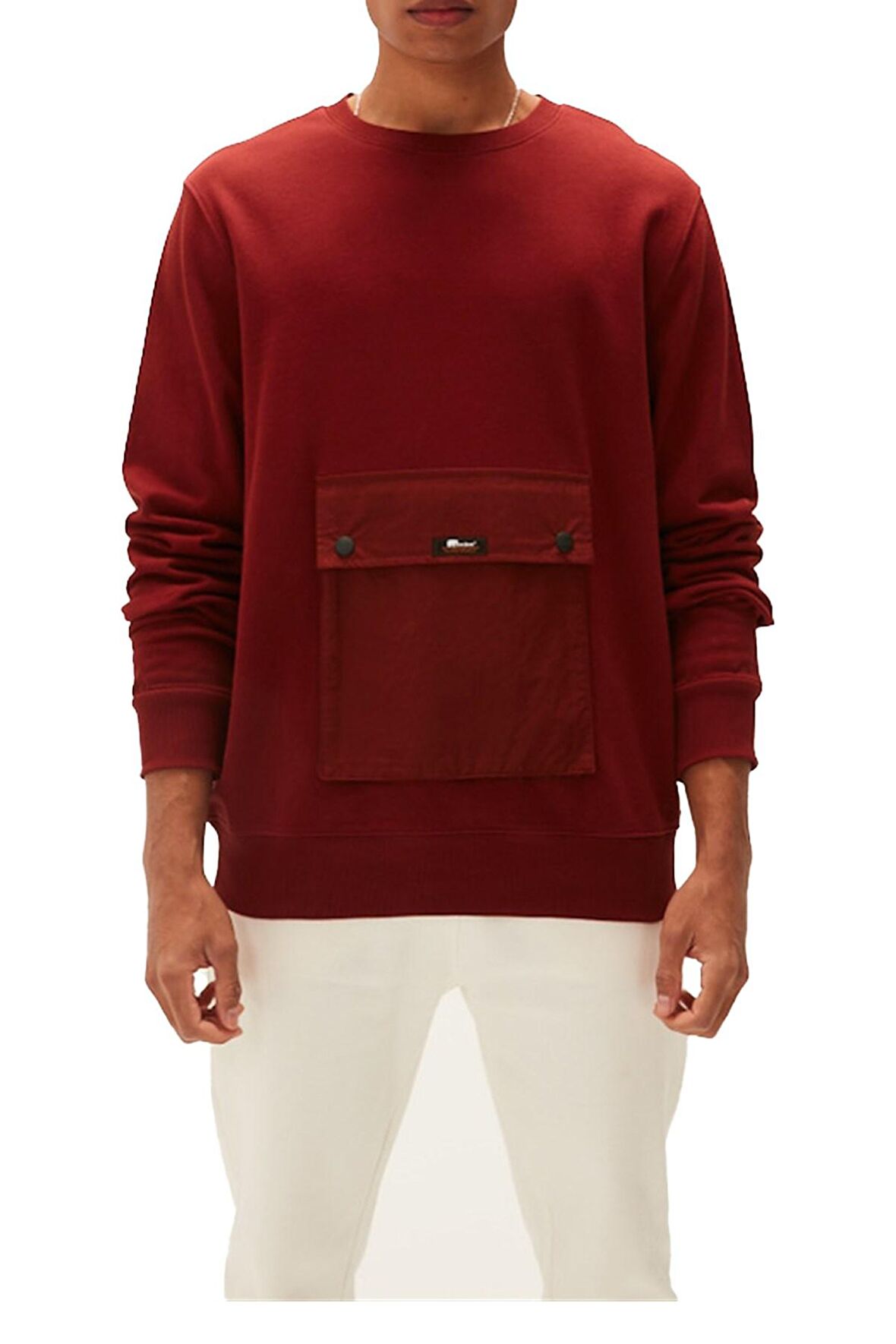 Bad Bear Kangaroo Erkek Kahverengi Sweatshirt