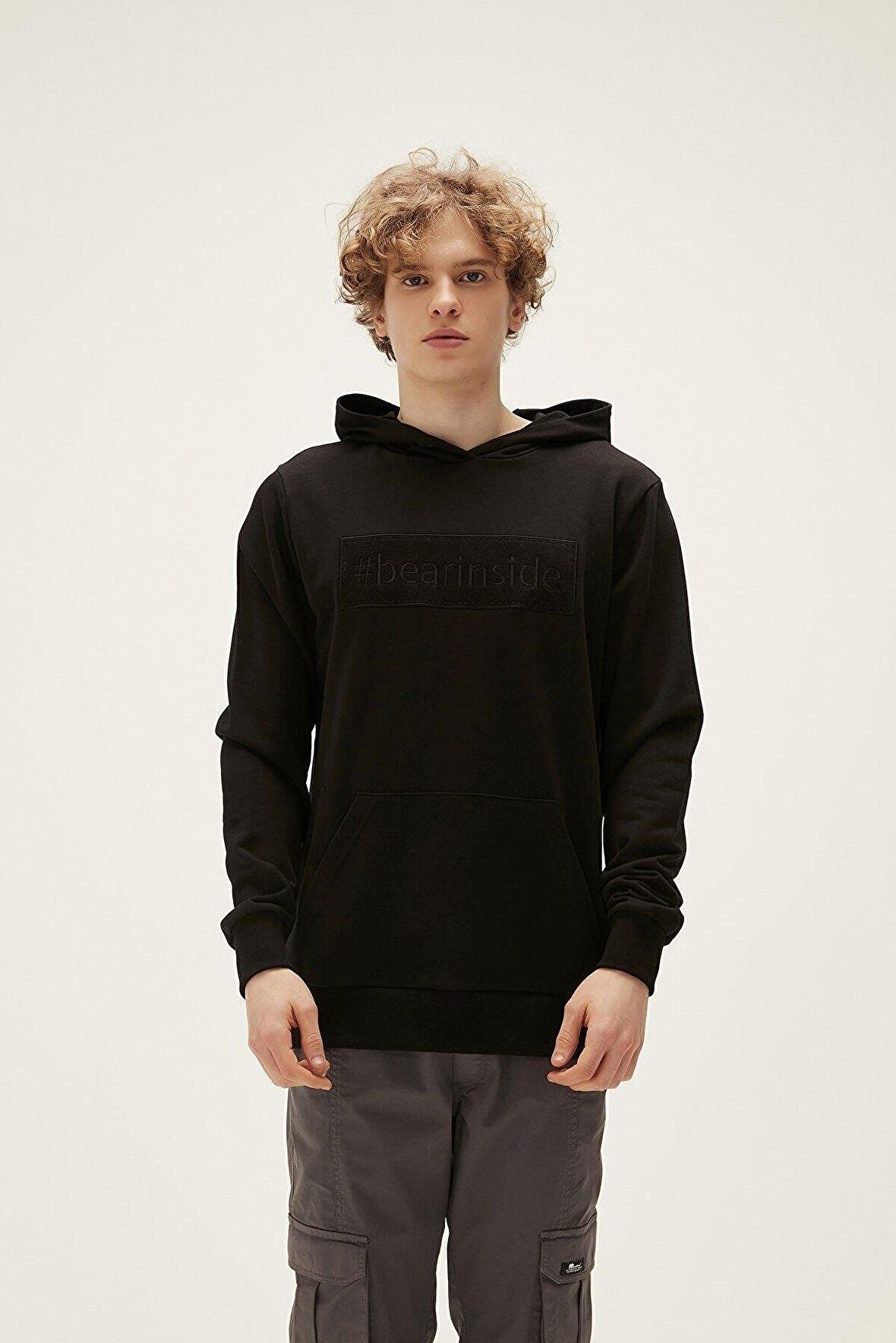 INSIDE PATCH HOODIE NIGHT