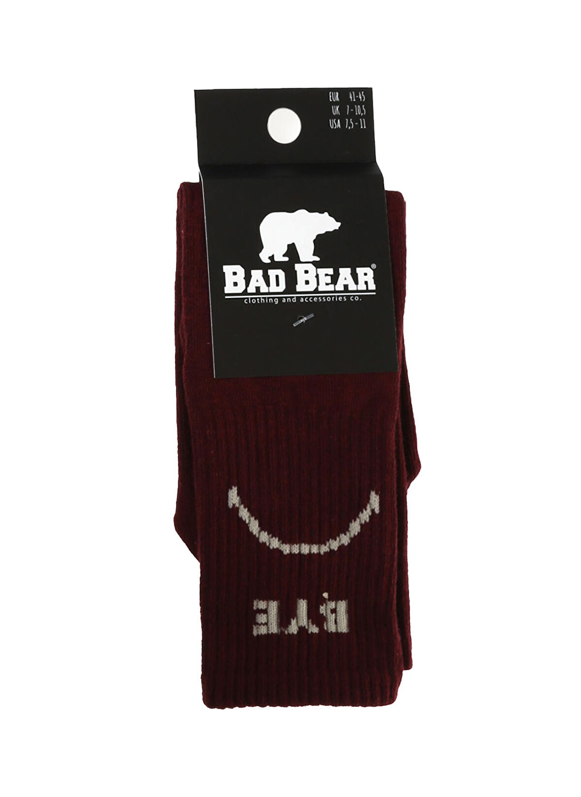 Bad Bear Lacivert Erkek Çorap BYE TALL