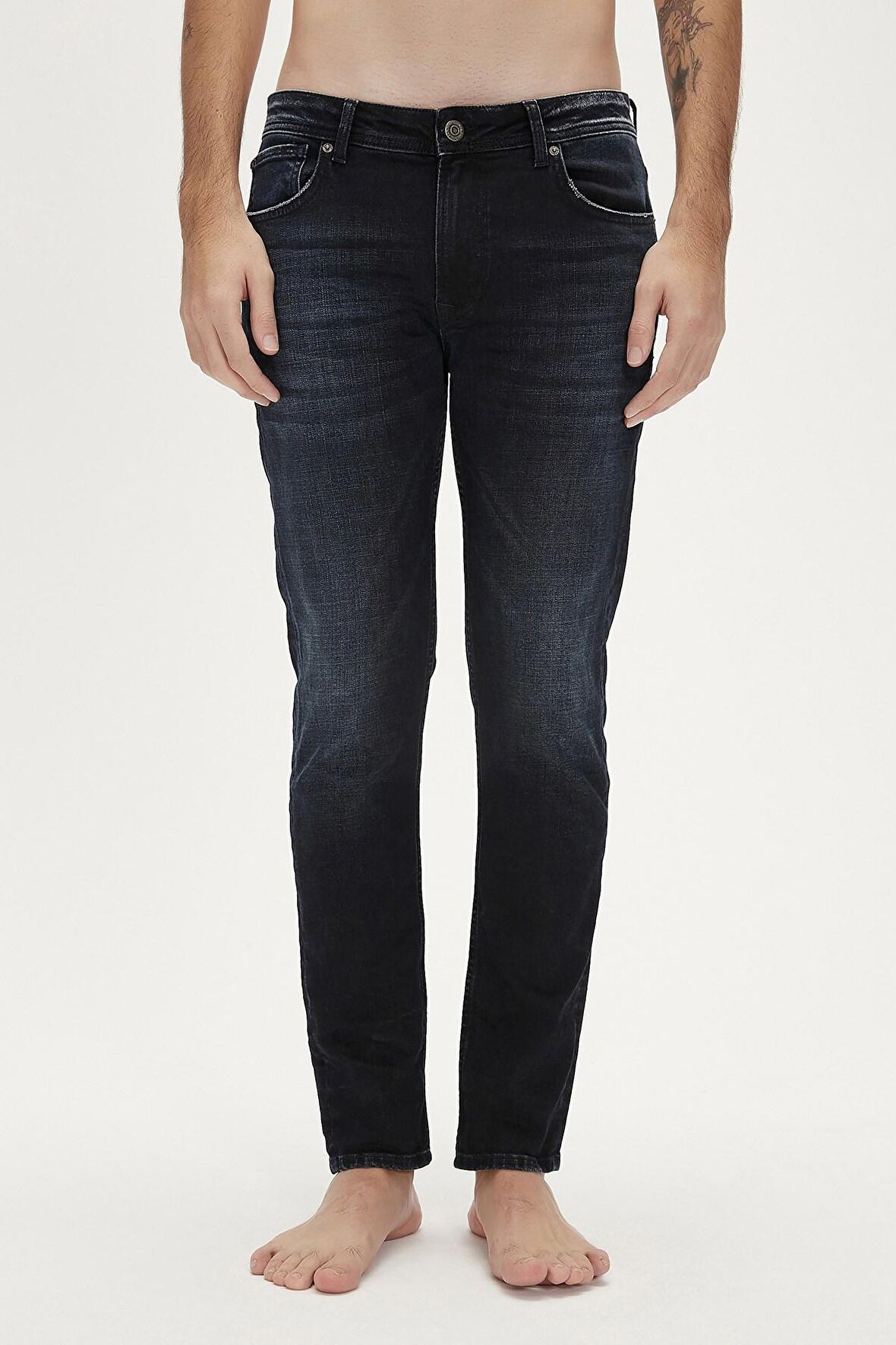 Palermo Jeans Night Mavi Erkek Denim Pantolon