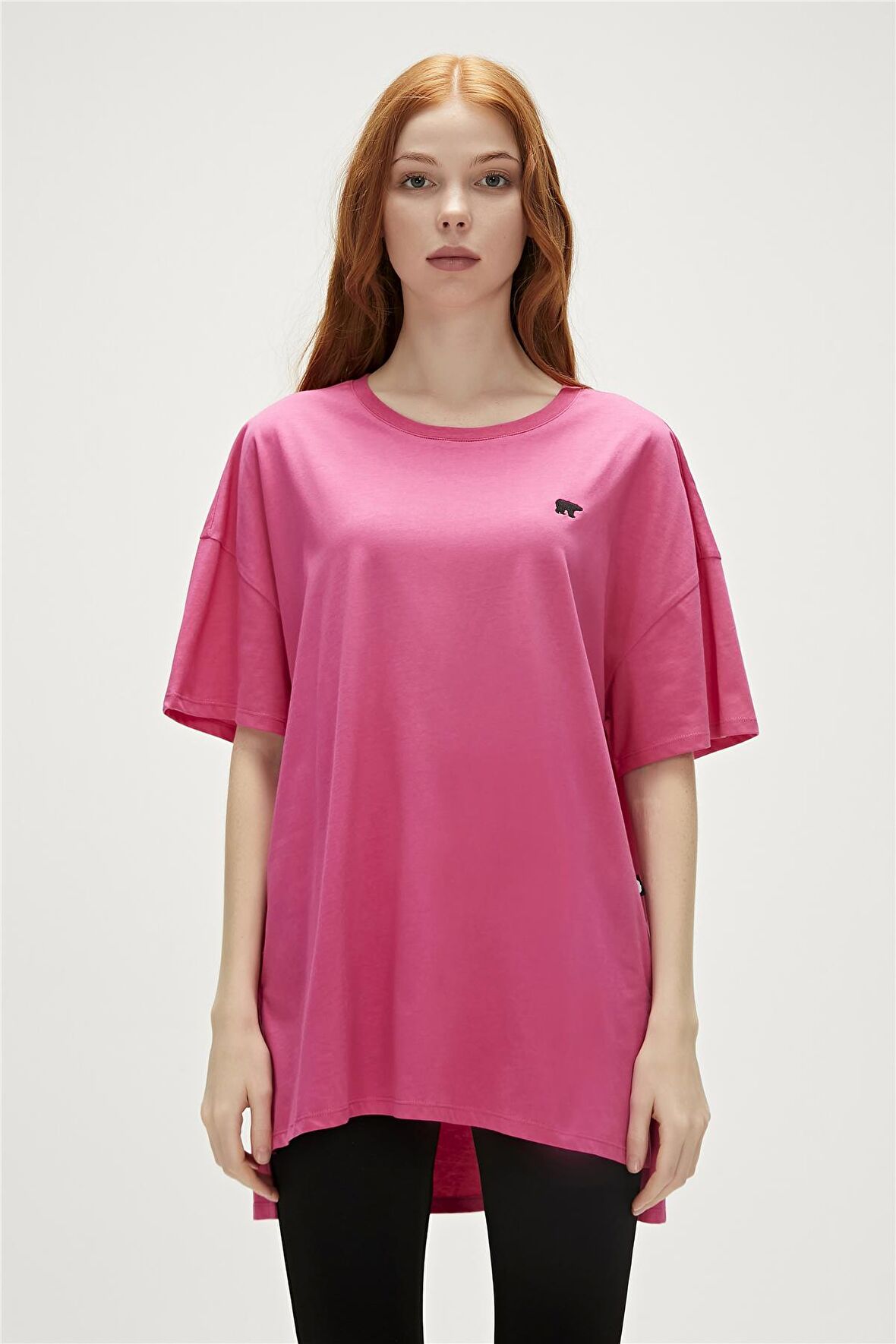 ALIANA t-shirt FUŞYA