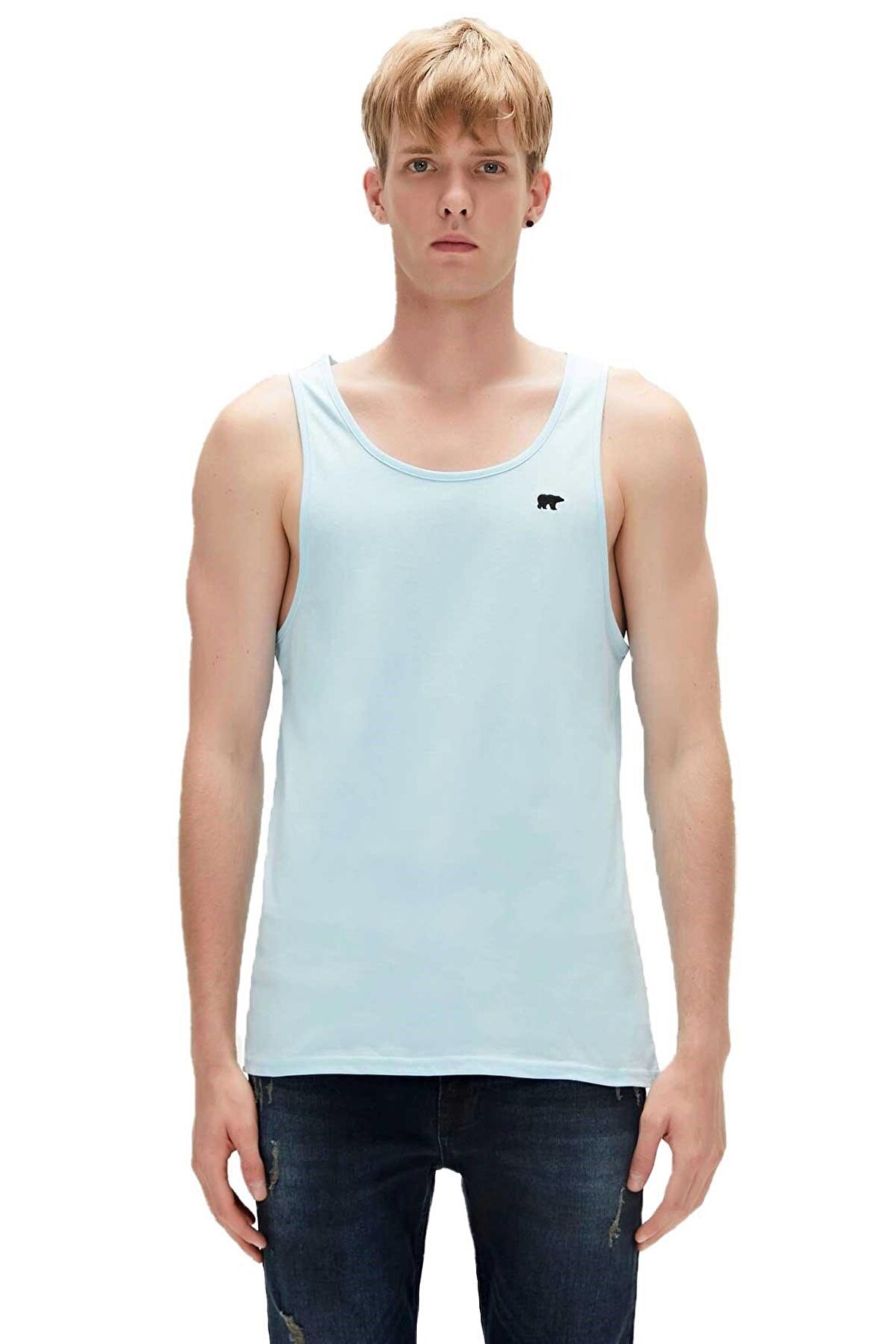 Bad Bear Brody Erkek Tank-Top 23.01.23.007-C125