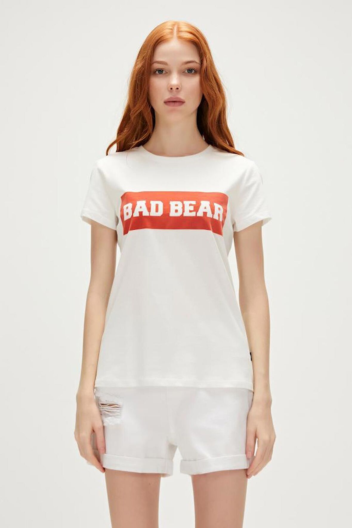 Bad Bear FLOG Kadın Tişört