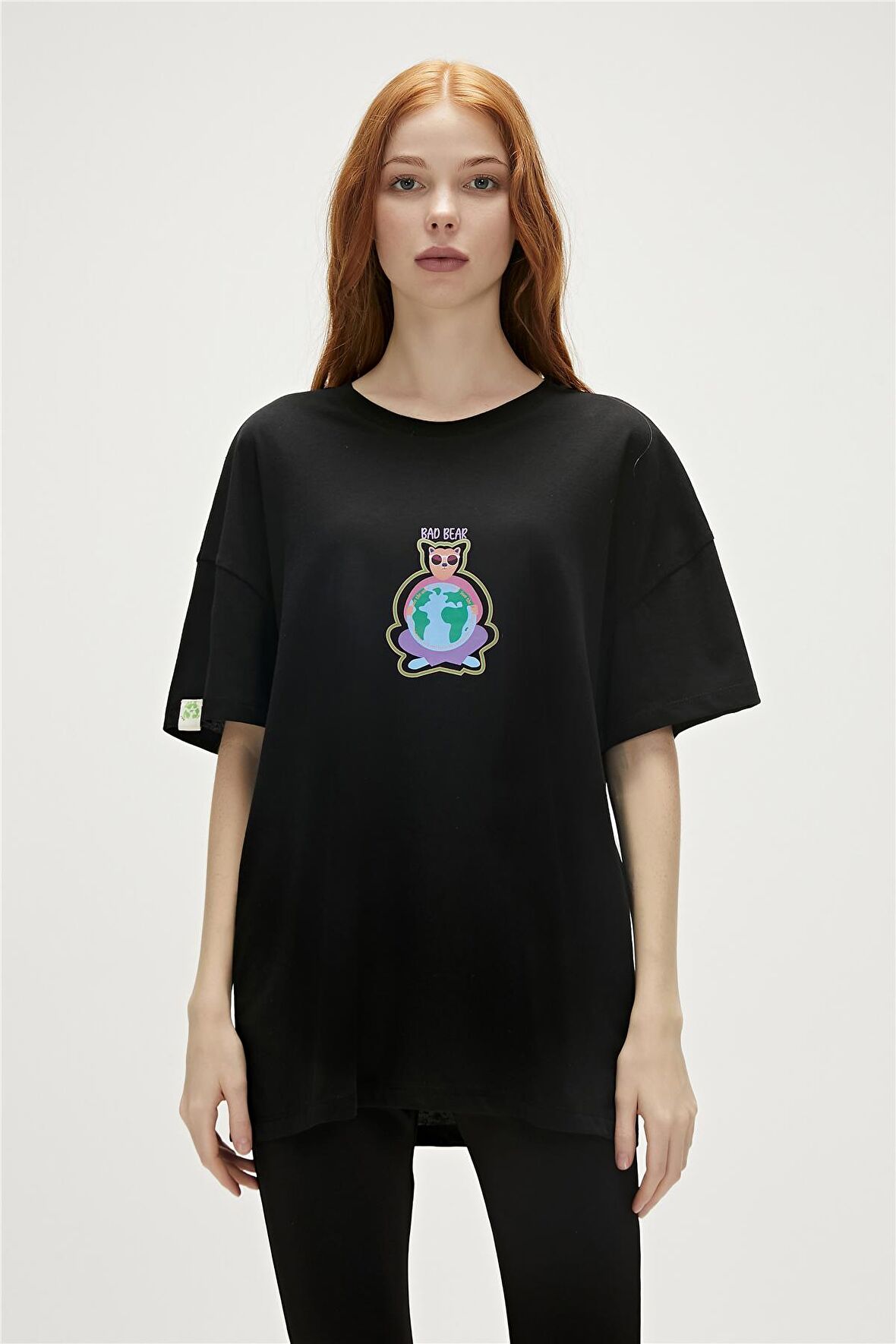 RE-SAVE t-shirt SİYAH