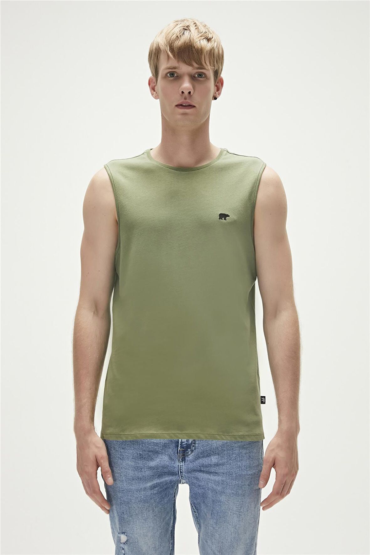 Rowan Tank-Top Thyme Yeşil Erkek Atlet