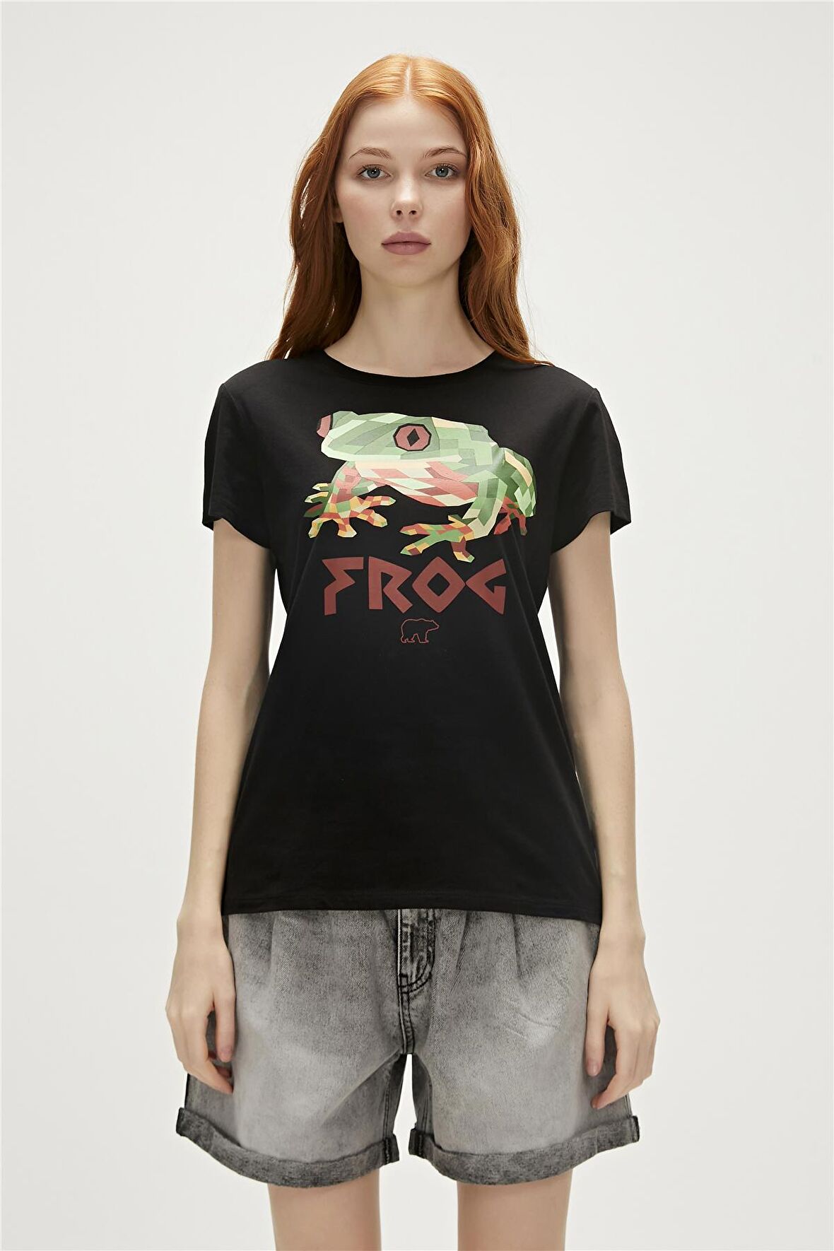 FROG T-SHIRT SİYAH