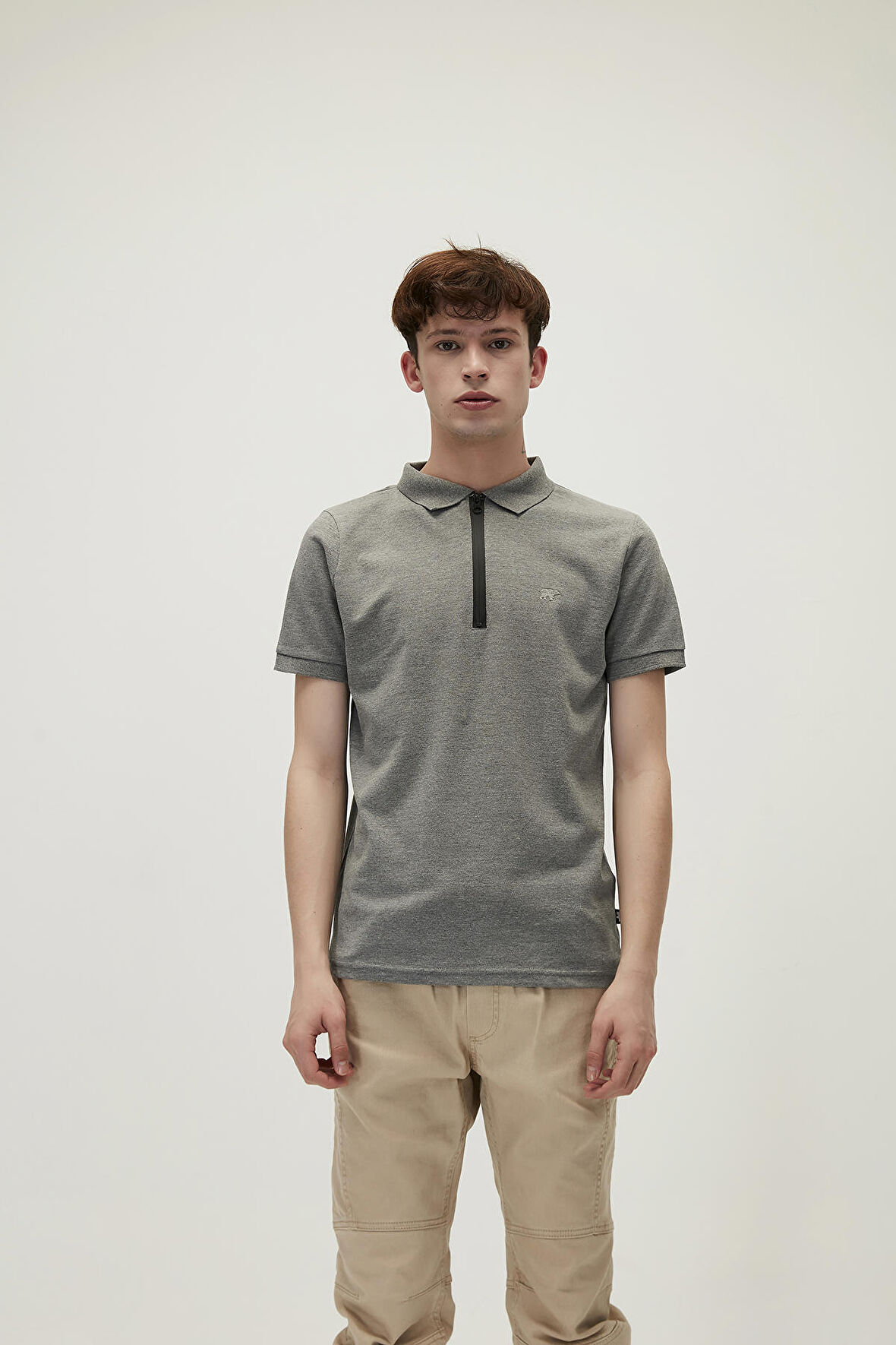 Bad Bear CORD POLO Kırmızı Erkek Polo Tshirt