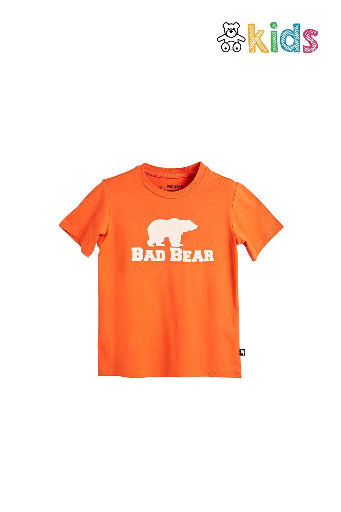 Bear Tee Kids Turuncu T-Shirt Çocuk Tişört