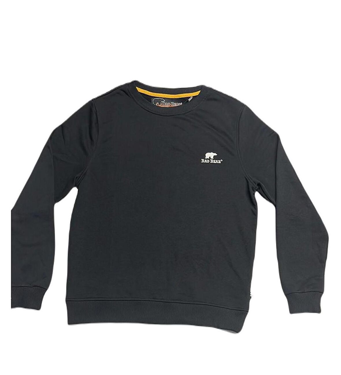 Bad Bear TAG CREWNECK LACİVERT Erkek Sweatshirt