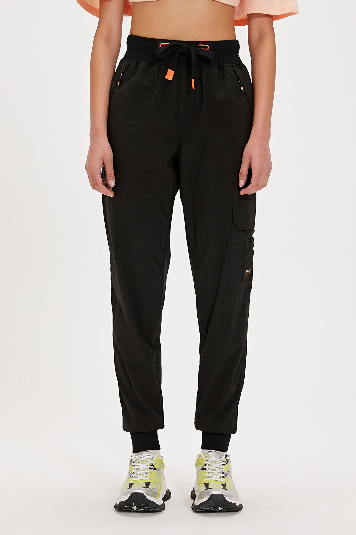 Mila SweatPants Siyah Kadın Eşofman Altı