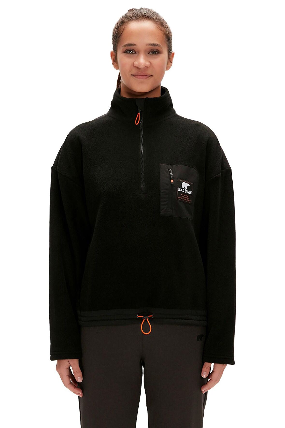 Bad Bear Kadın Polar Sweatshirt 23.04.21.001-C01
