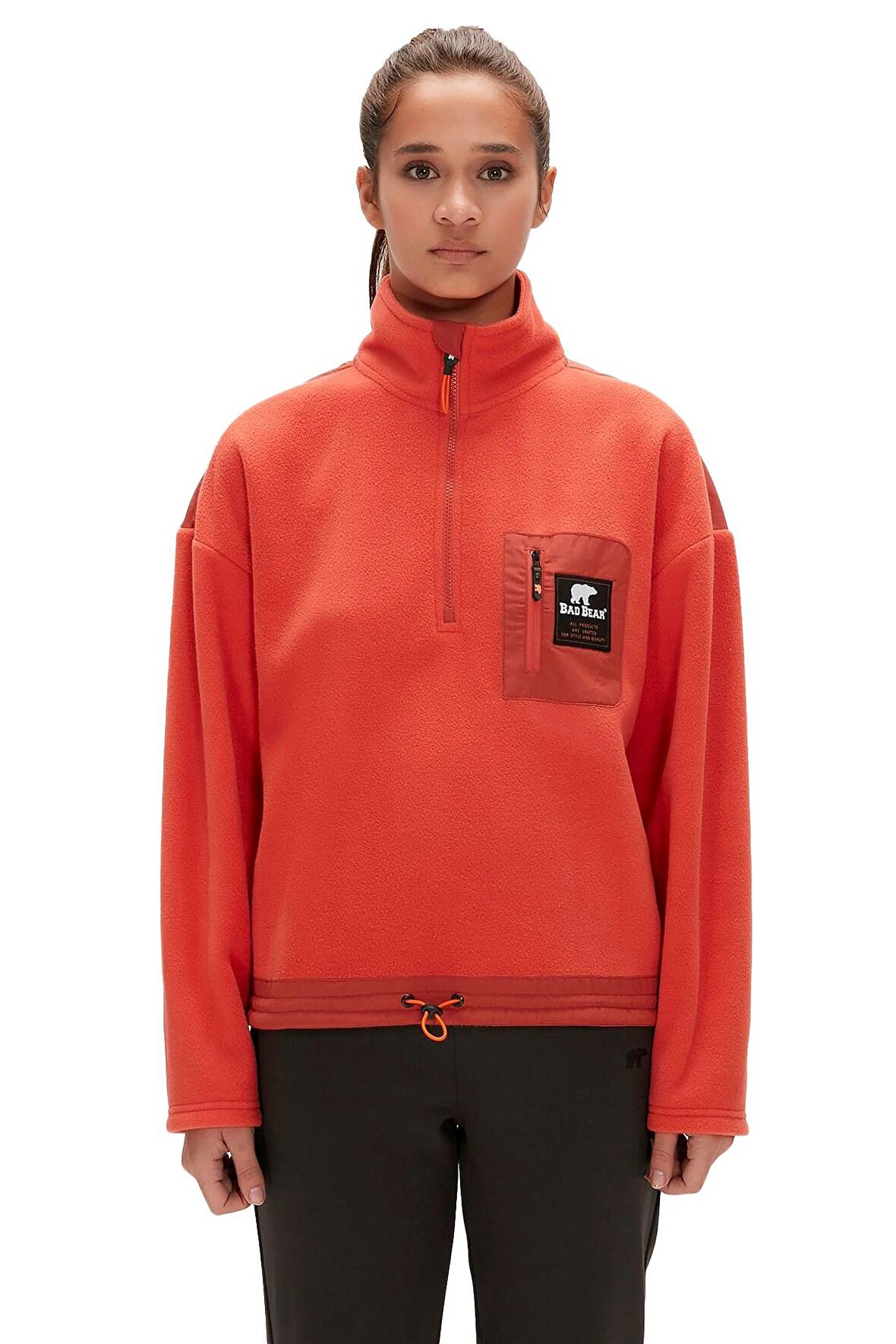 Bad Bear Kadın Polar Sweatshirt 23.04.21.001-C109