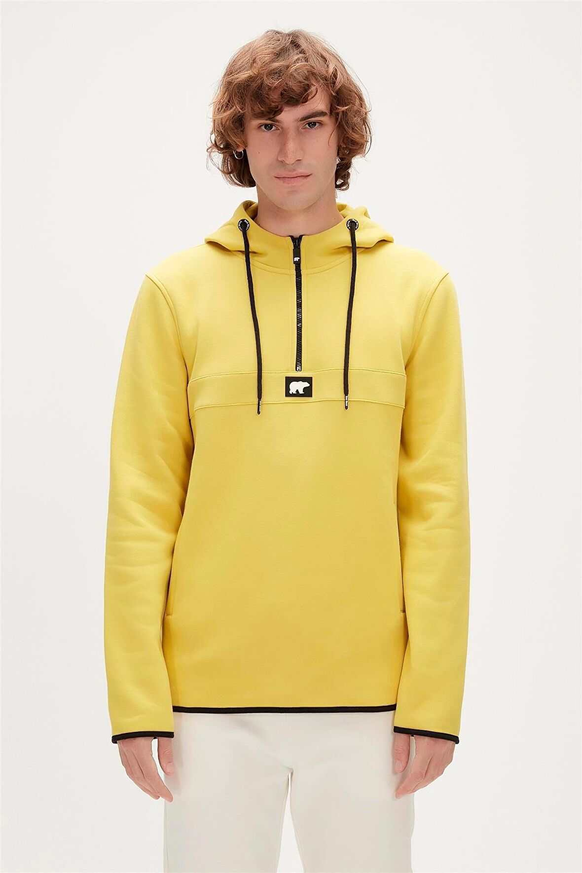 Bad Bear 19.02.27.027-C119 Defence Half-Zip Erkek Sweatshirt