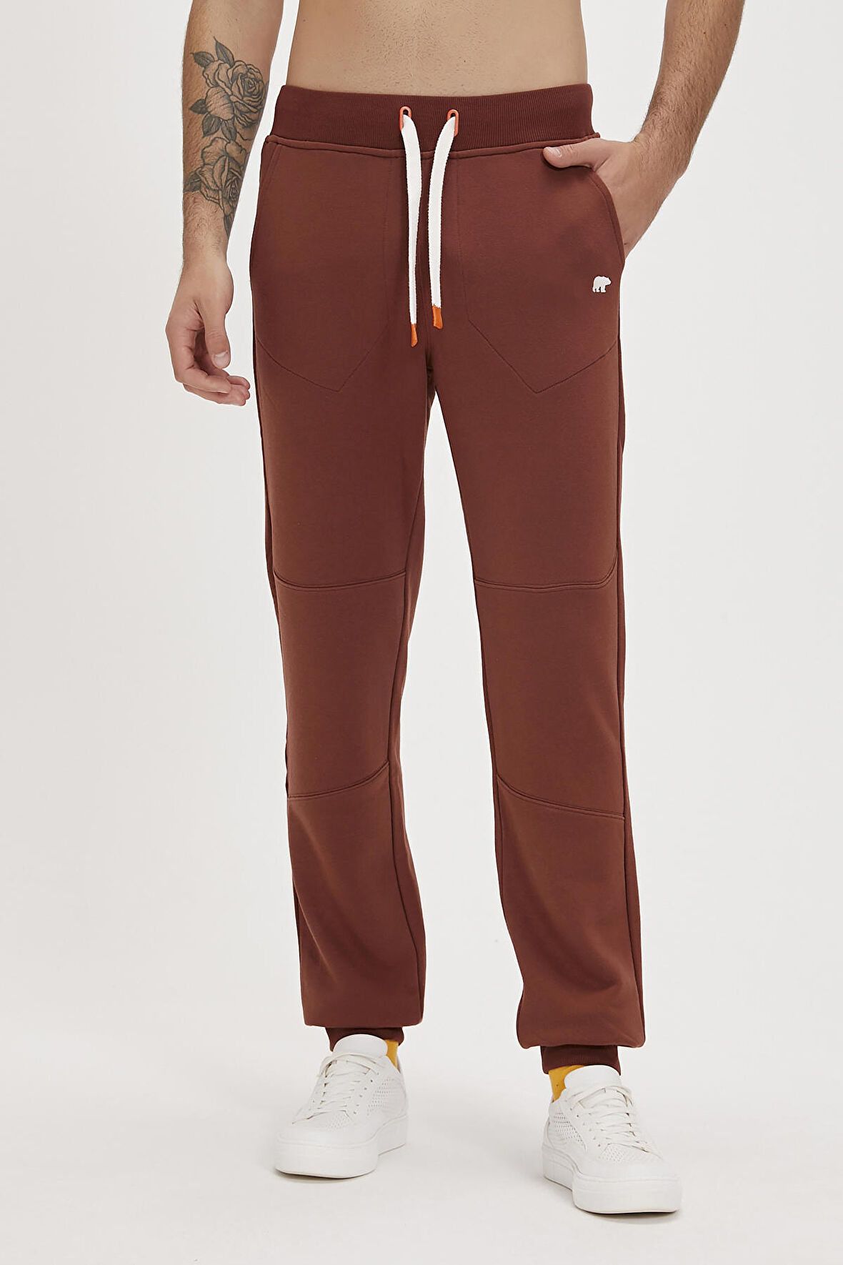 Less Plain SweatPants Woody Kiremit Erkek Eşofman Altı