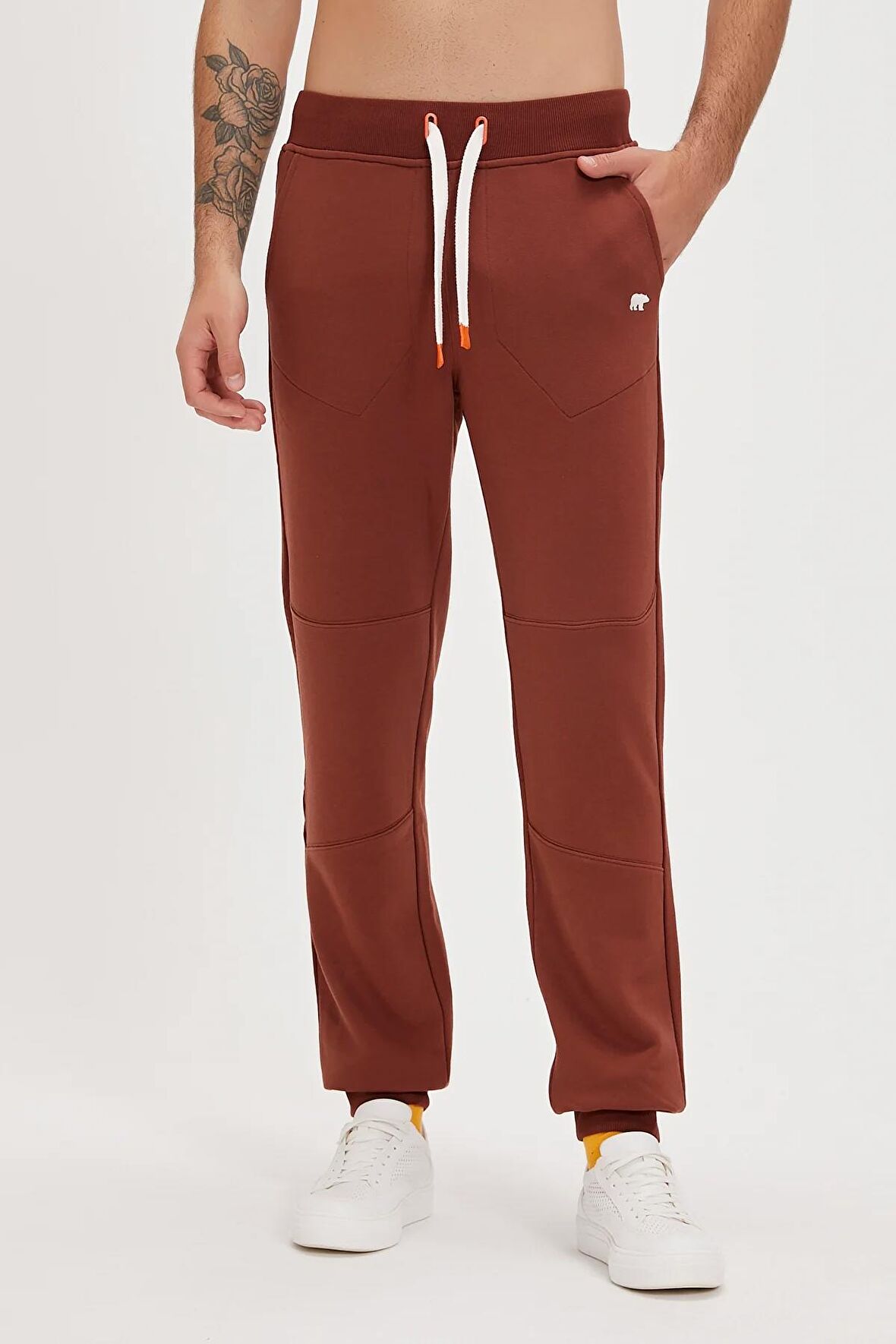 Less Plain SweatPants Woody Kiremit Erkek Eşofman Altı