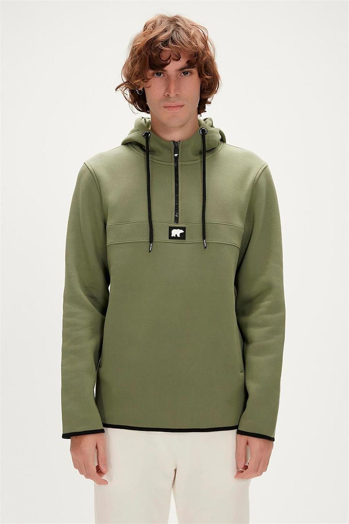 Bad Bear DEFENCE Hoodie Erkek Sweatshirt