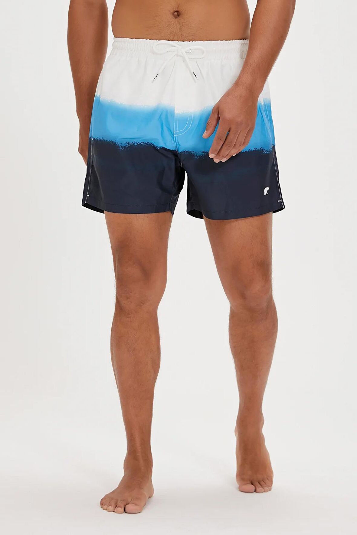 Pedro Lacivert Erkek Deniz Şortu