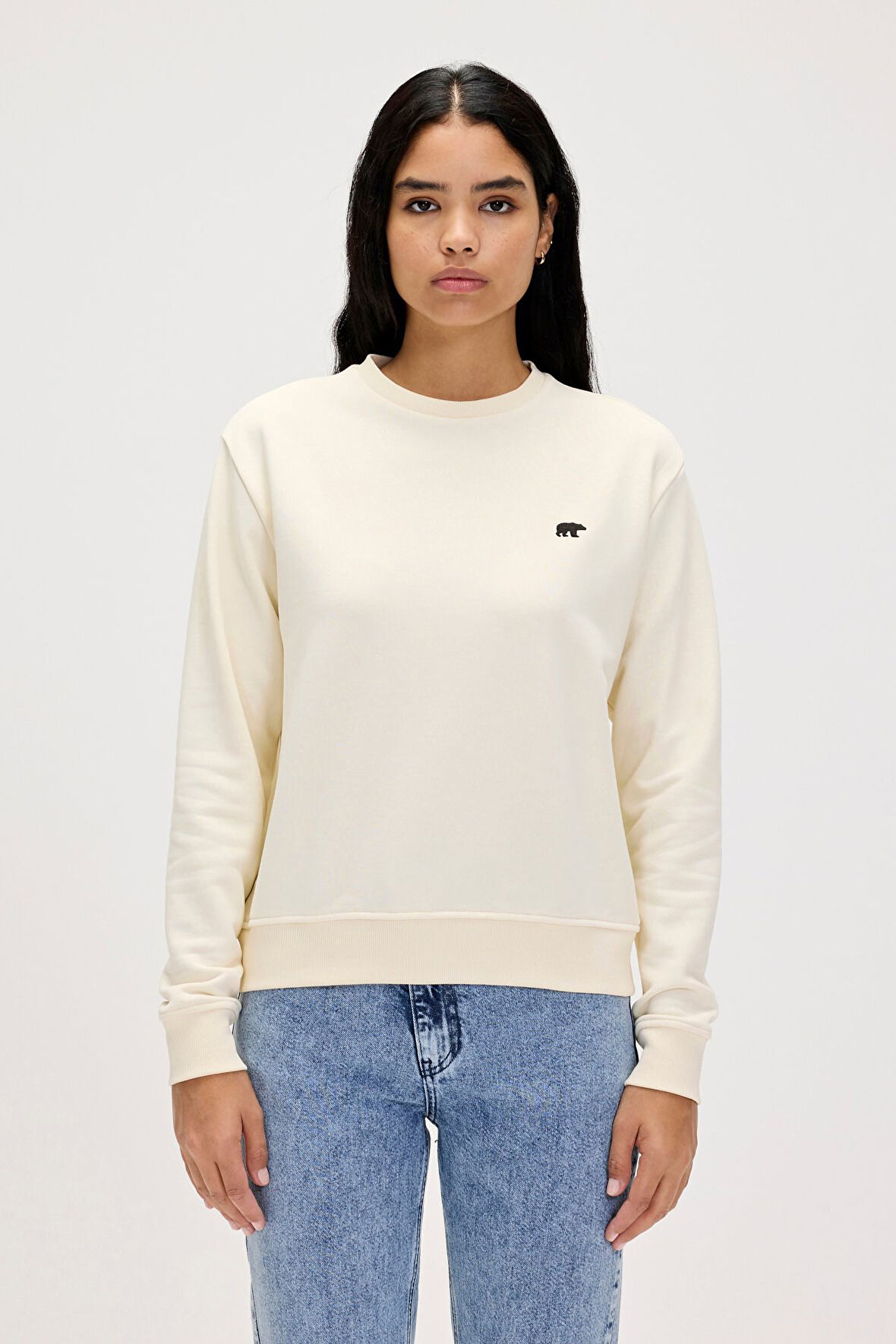 Bad Bear Basic Kadın Sweatshirt 23.04.12.001-C108