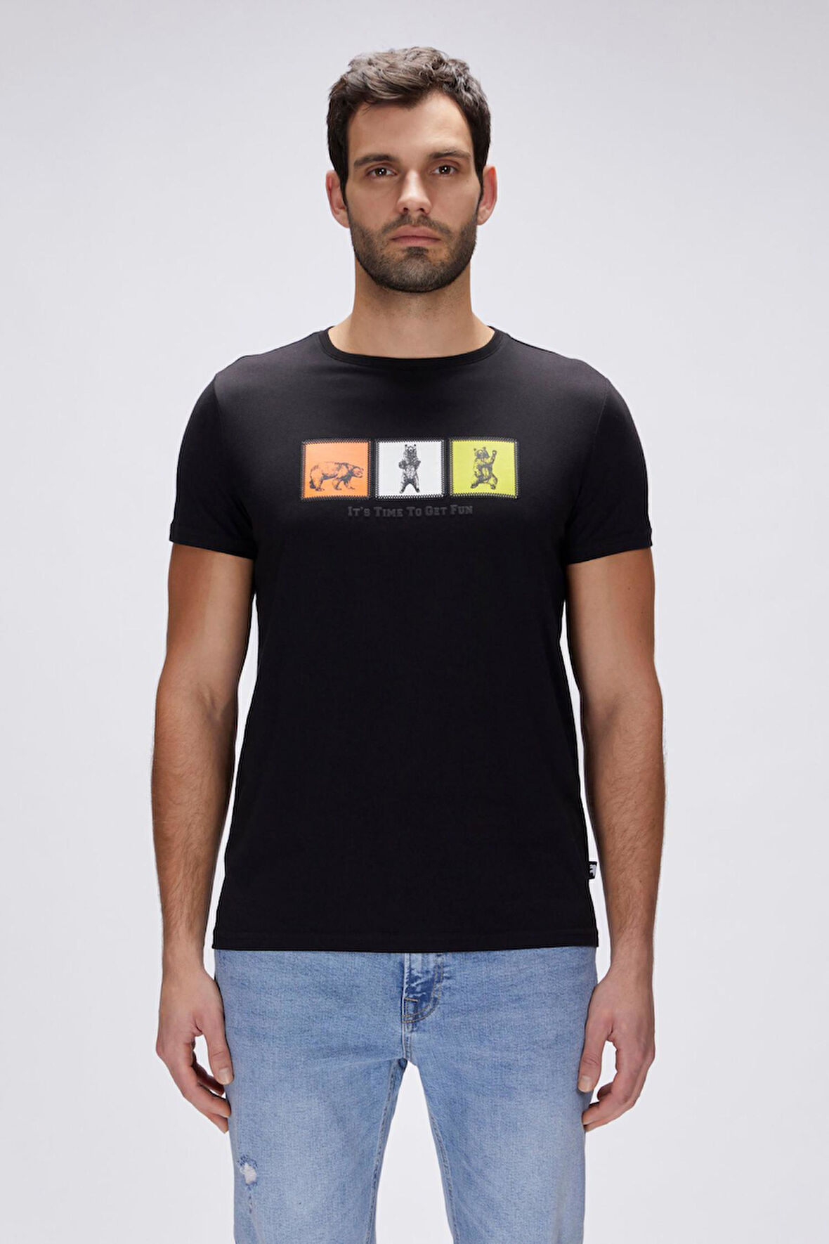 Bad Bear 25.01.07.005 Erkek T-Shirt