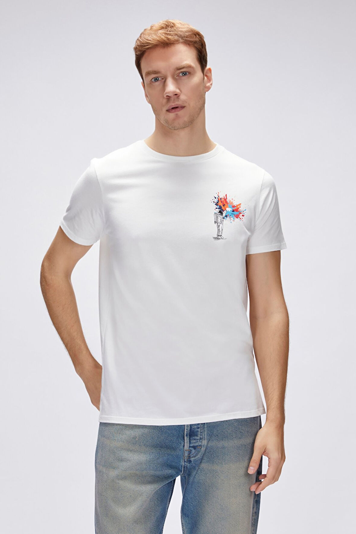 Bad Bear Endless Siyah Erkek Baskılı Tişört