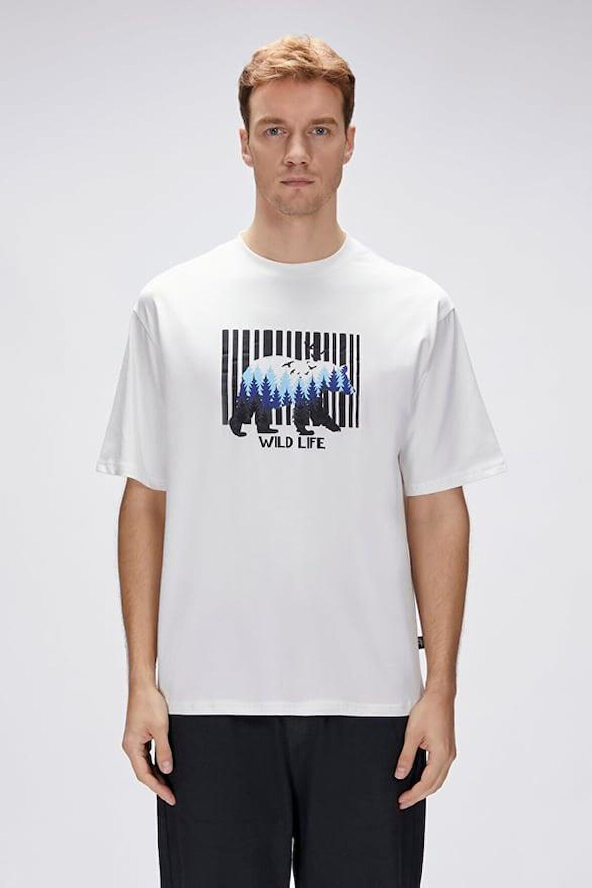 BAD BEAR ERKEK REID OS TİŞÖRT 25.01.07.025