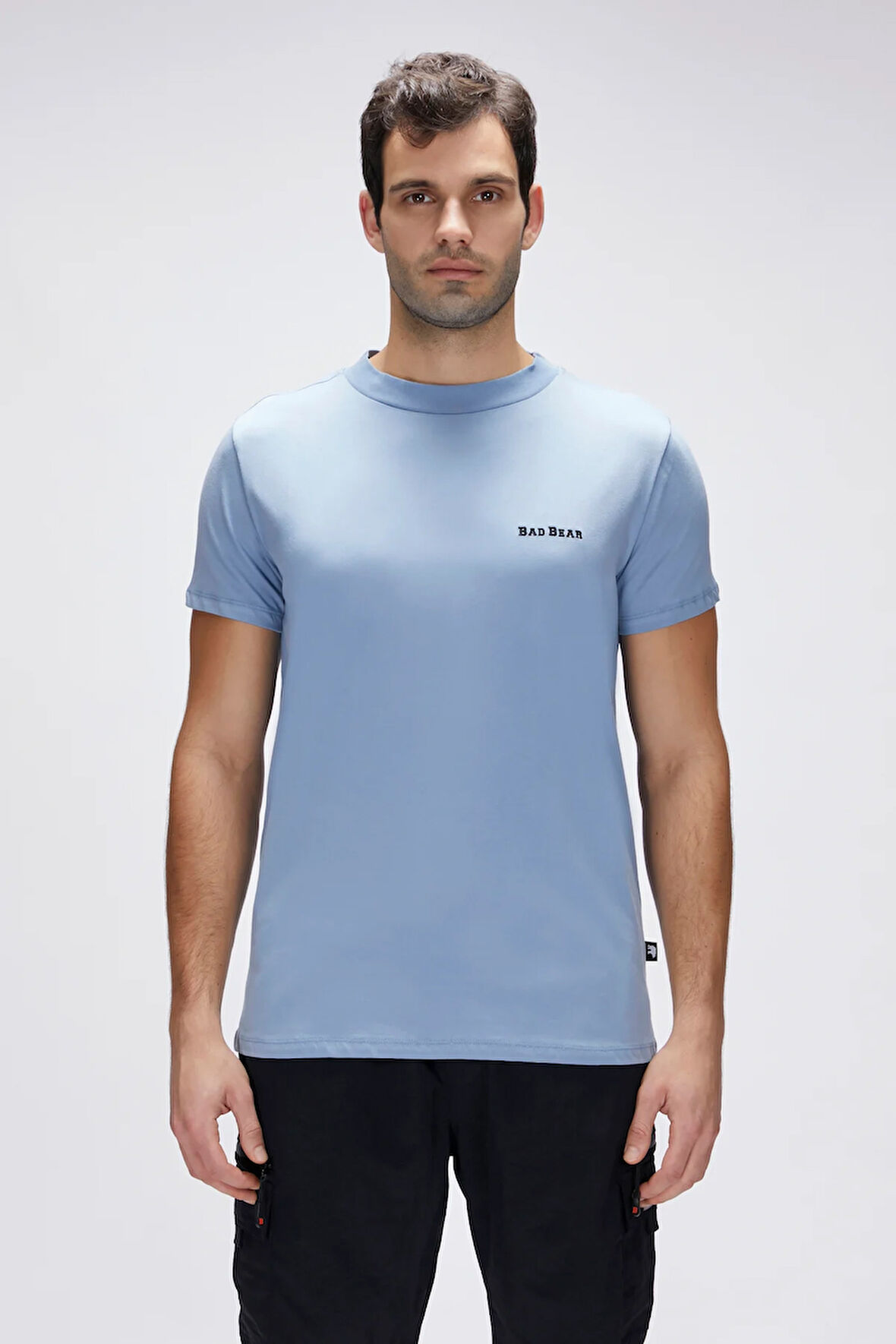 Baldwin Element Mavi Erkek Baskılı Tişört