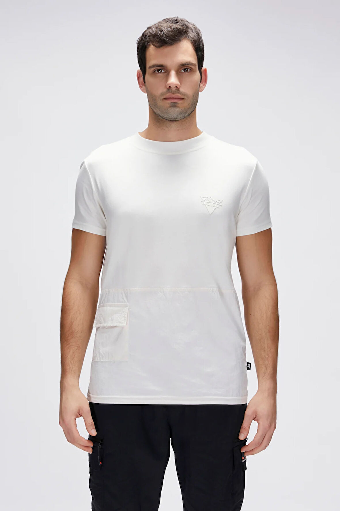 Judson Beyaz Erkek Tişört