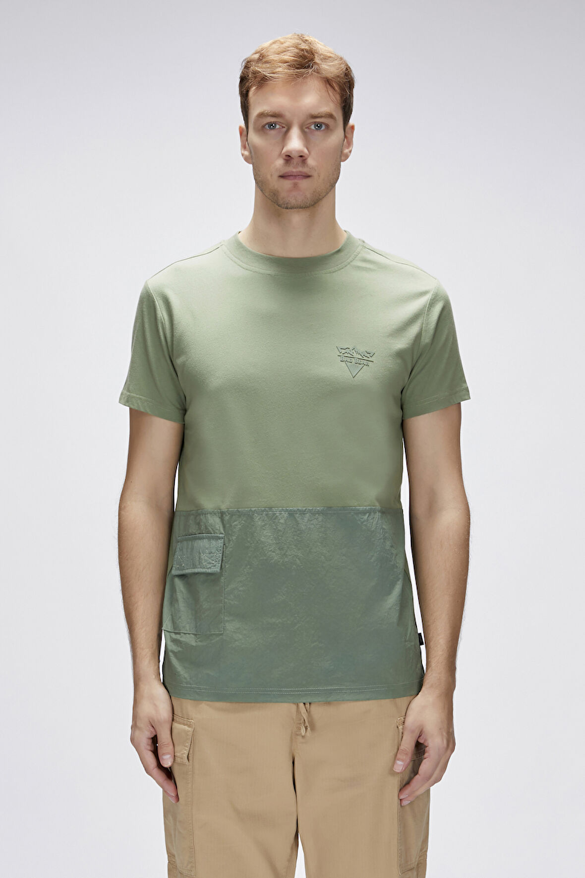 Judson Yeşil Erkek Tişört