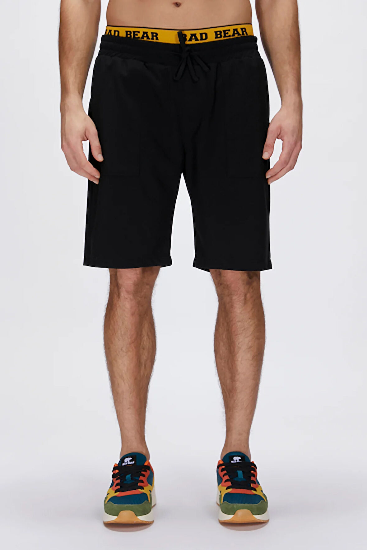 Chas Siyah Erkek Şort