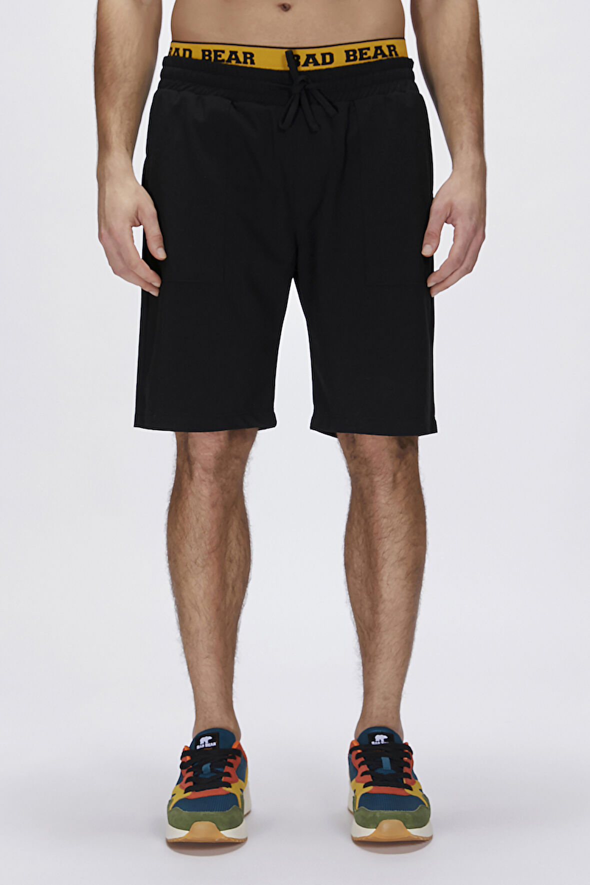 Chas Siyah Erkek Şort