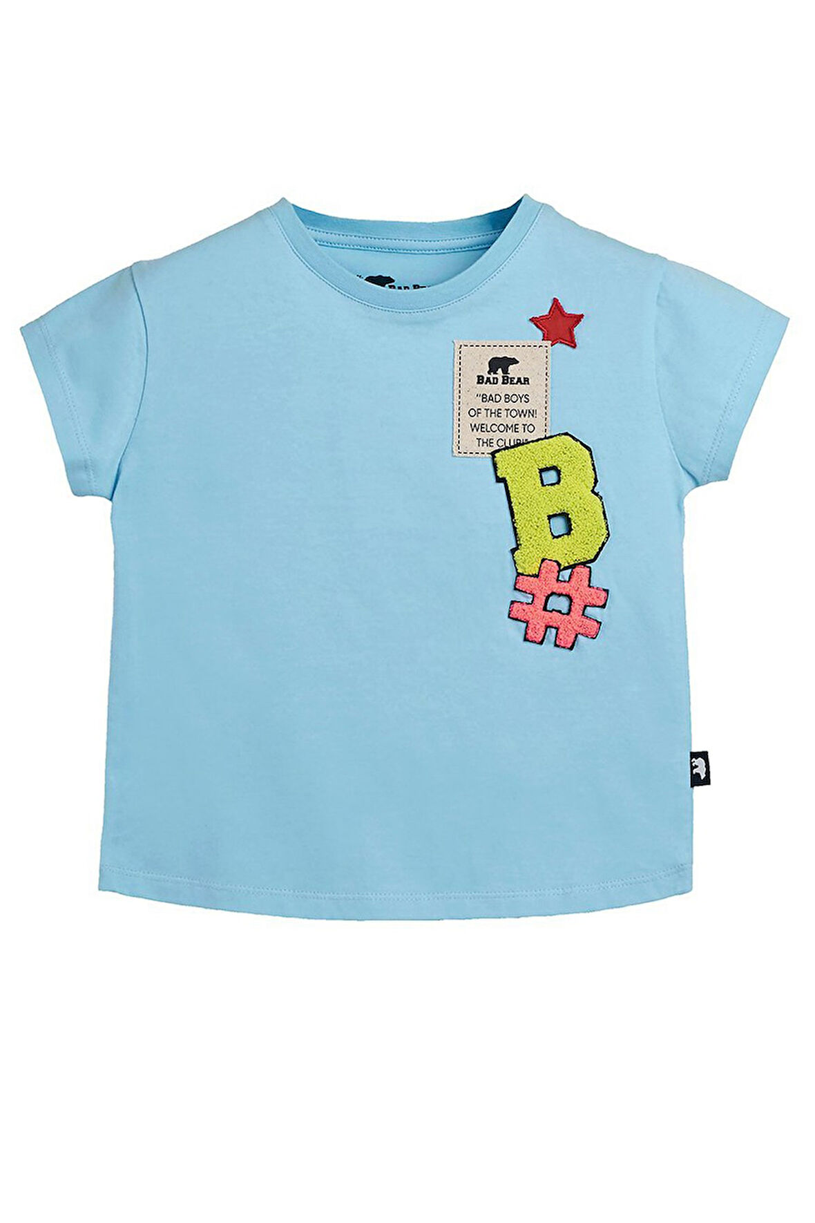 Bad Bear Kız Çocuk Tişört 25.06.07.010-C125